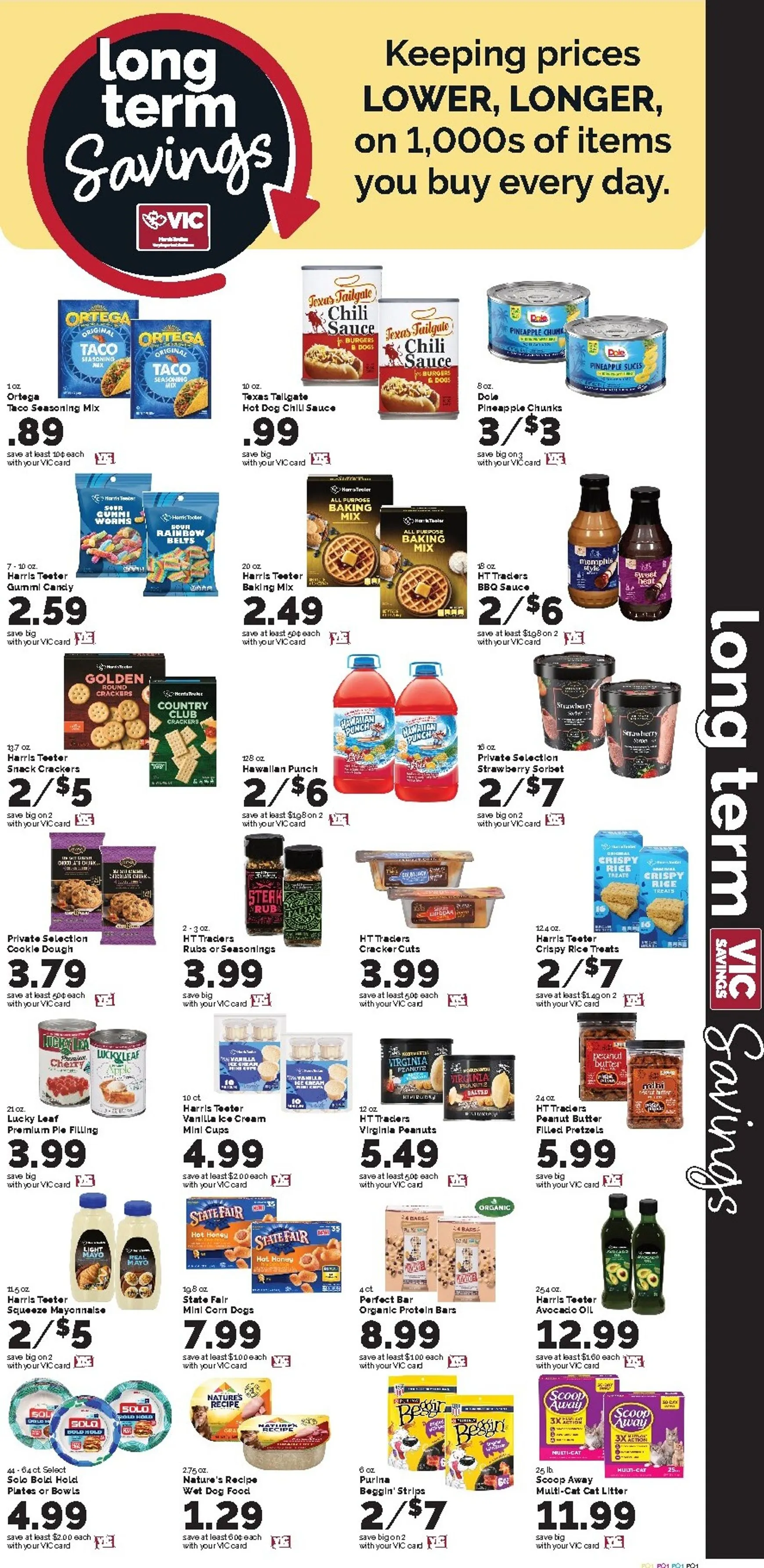 Weekly ad Current Harris Teeter leaflet valid from Wednesday 07/01/2026 to Tuesday 07/07/2026 from July 1 to July 7 2026 - Page 9