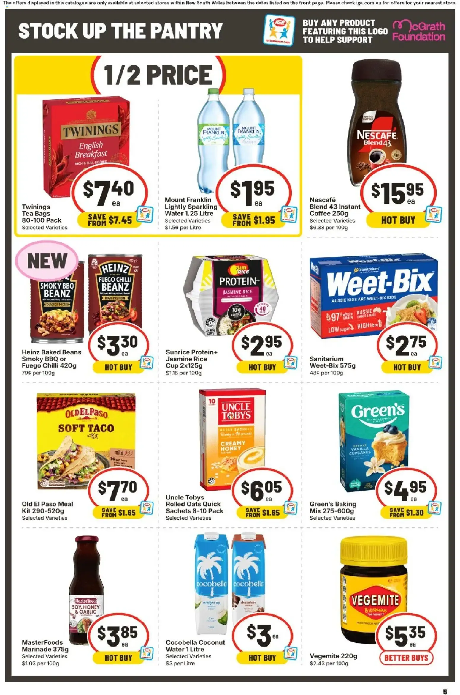IGA Local Grocer - Catalogue valid from 23 September to 29 September 2026 - page 6