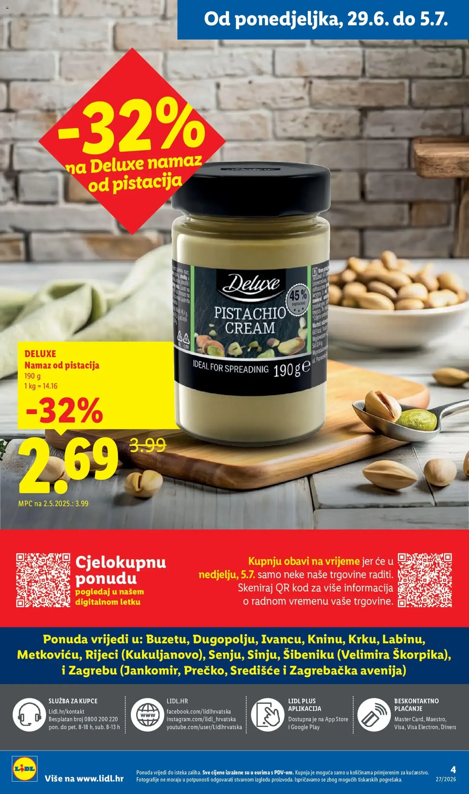 Katalog Lidl Super ponuda od 29. lipnja do 5. srpnja 2026. - Pregled Stranica 4