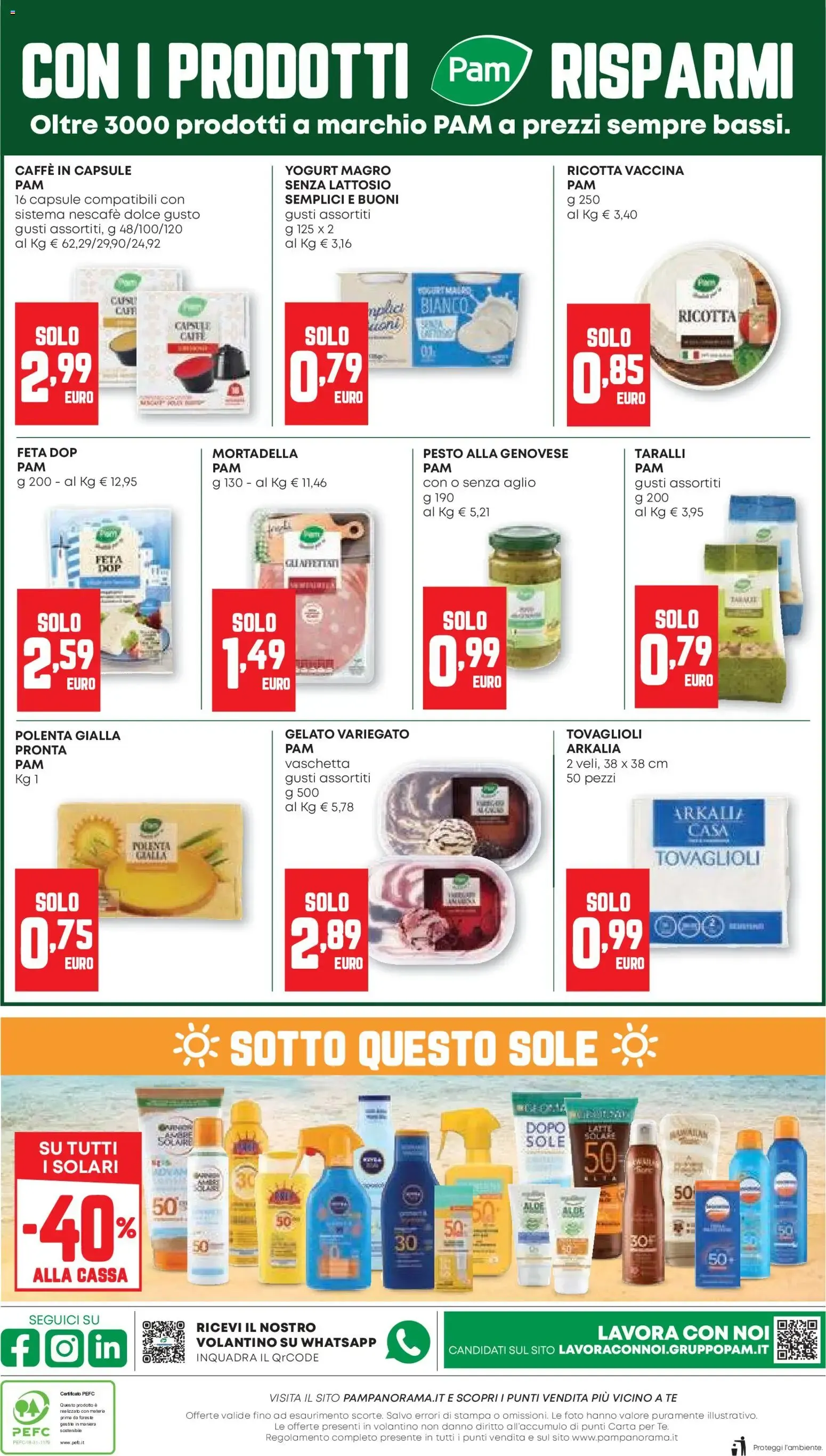 Pam - Offerte Irresistibili da 13 agosto a 26 agosto di 2026 - Pagina del volantino 16