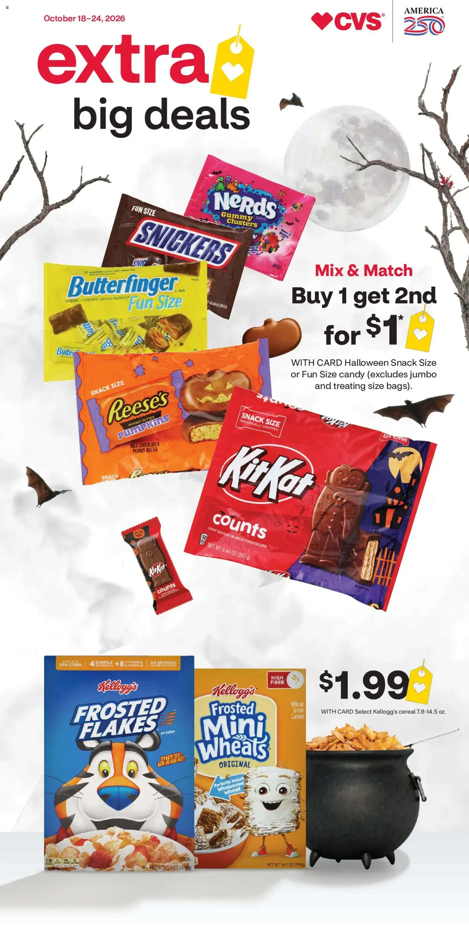 CVS Weekly Ad from 10/18/2026 - Flyer, Circular this week