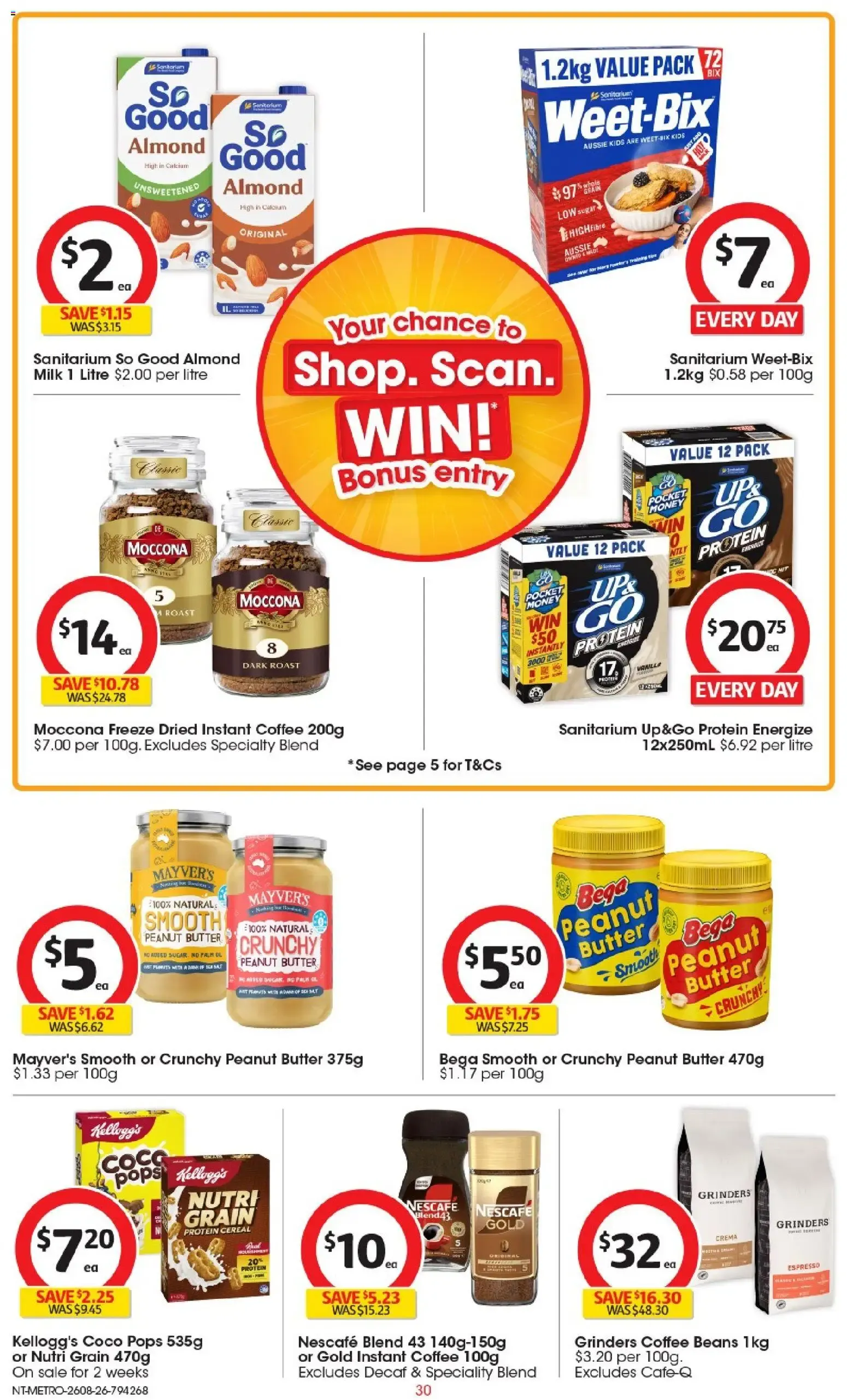 Coles catalogue valid from 26/08/2026 > Online Australia - Catalogue valid from 26 August to 1 September 2026 - page 30
