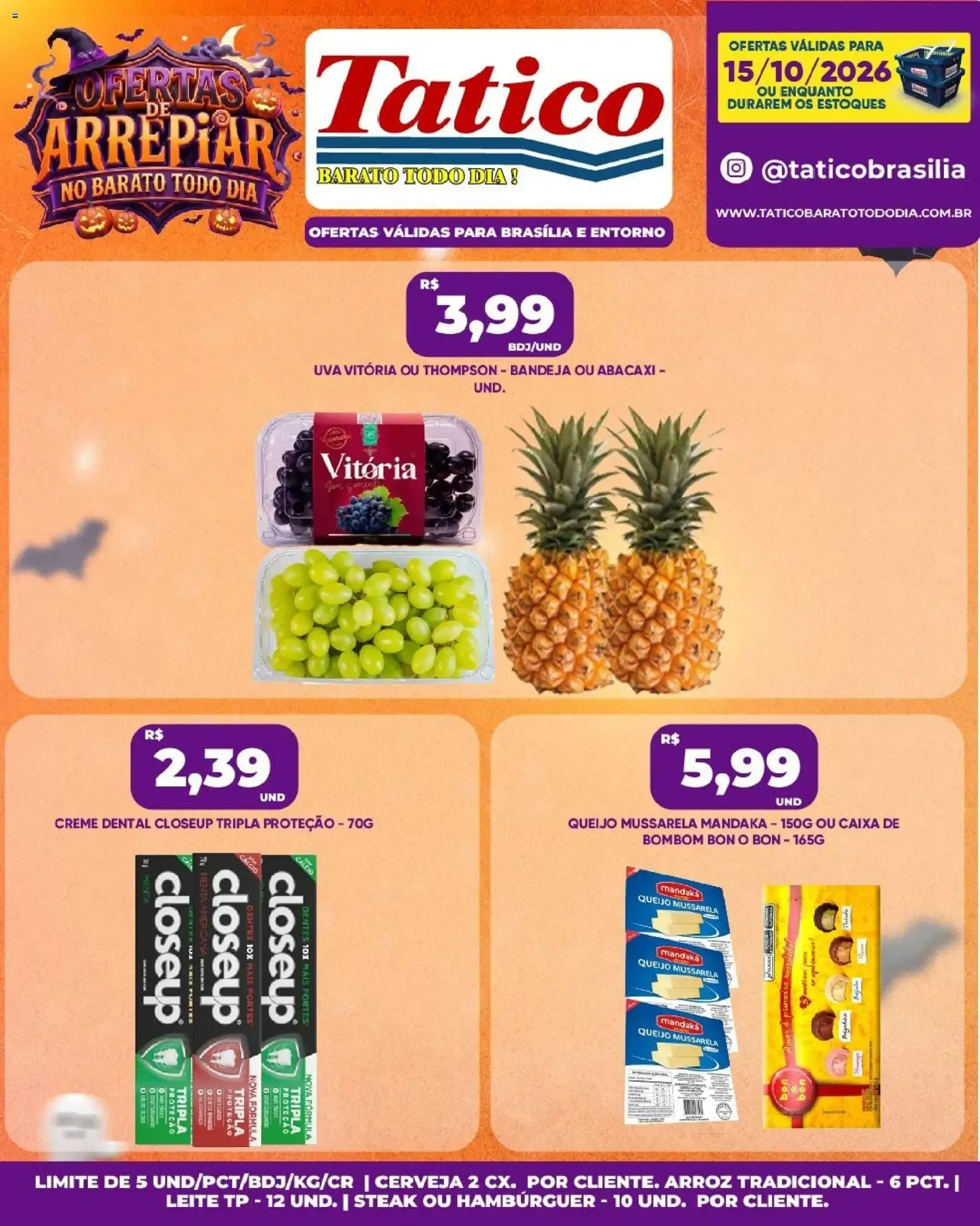 Encarte de Tatico ofertas do Dia de 15/10/2026 | Promoções Online 15 de outubro até 15 de outubro 2026 - Pagina 3