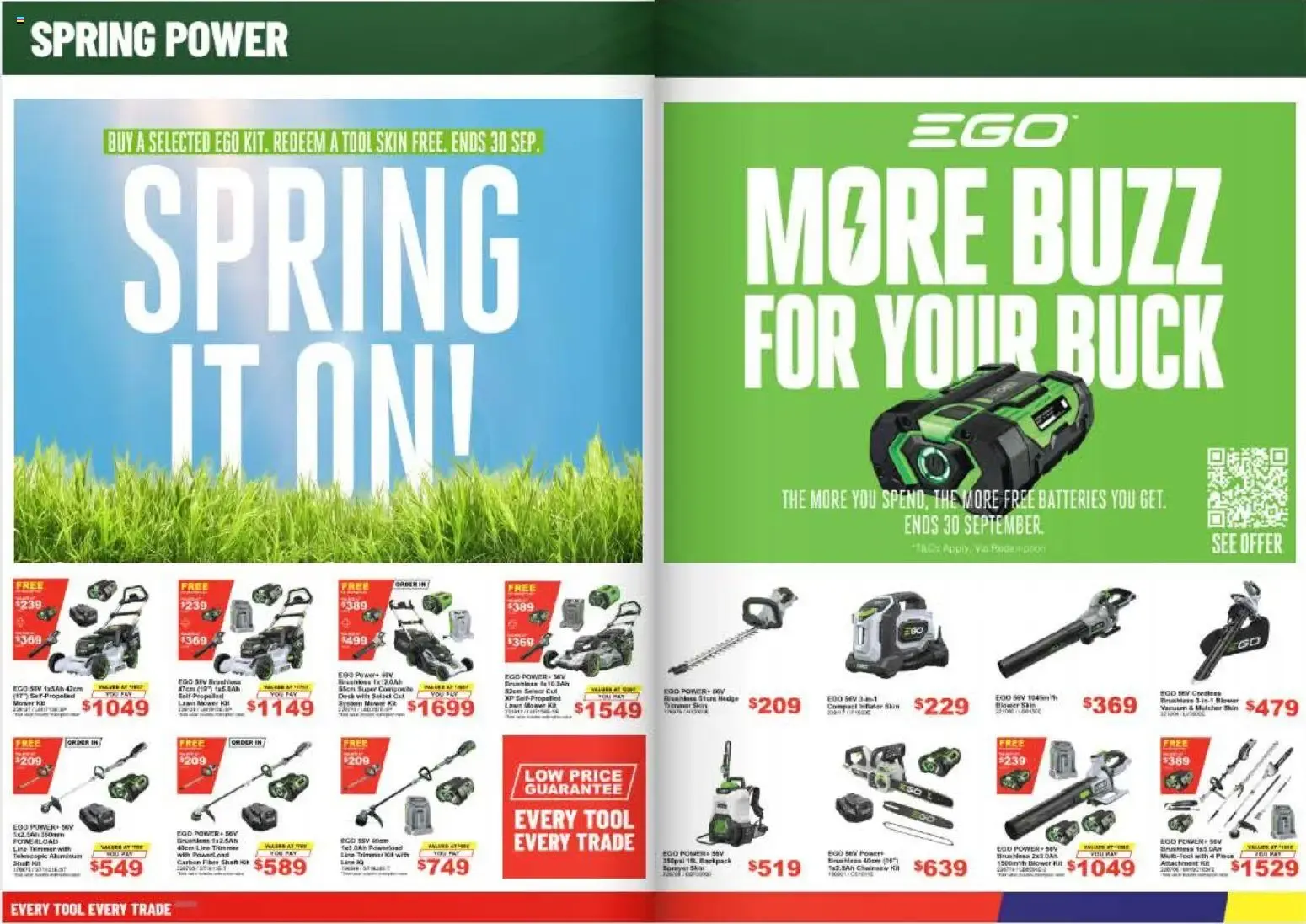 Total Tools - Spring Power - Catalogue valid from 8 September to 27 September 2026 - page 5