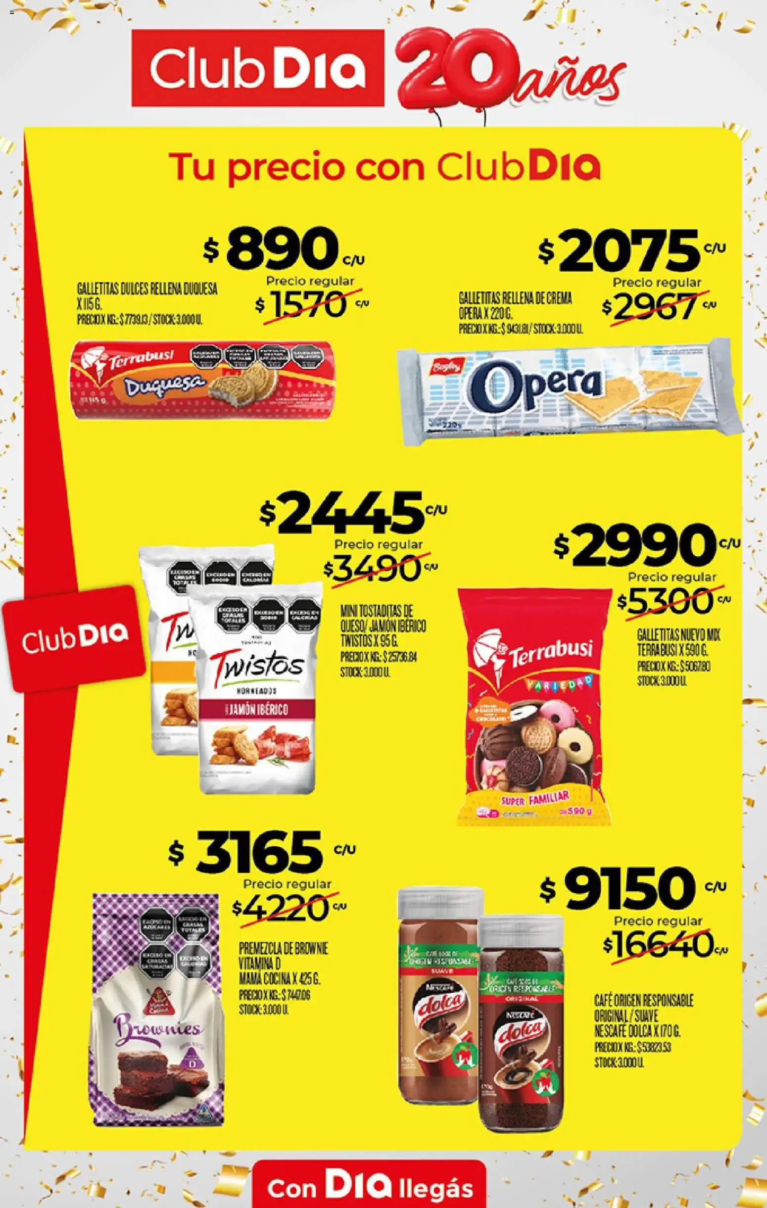 Ofertas de Club Día - Ofertas de Supermercado 2 de septiembre al 7 de septiembre 2026 - Página 14 del catálogo