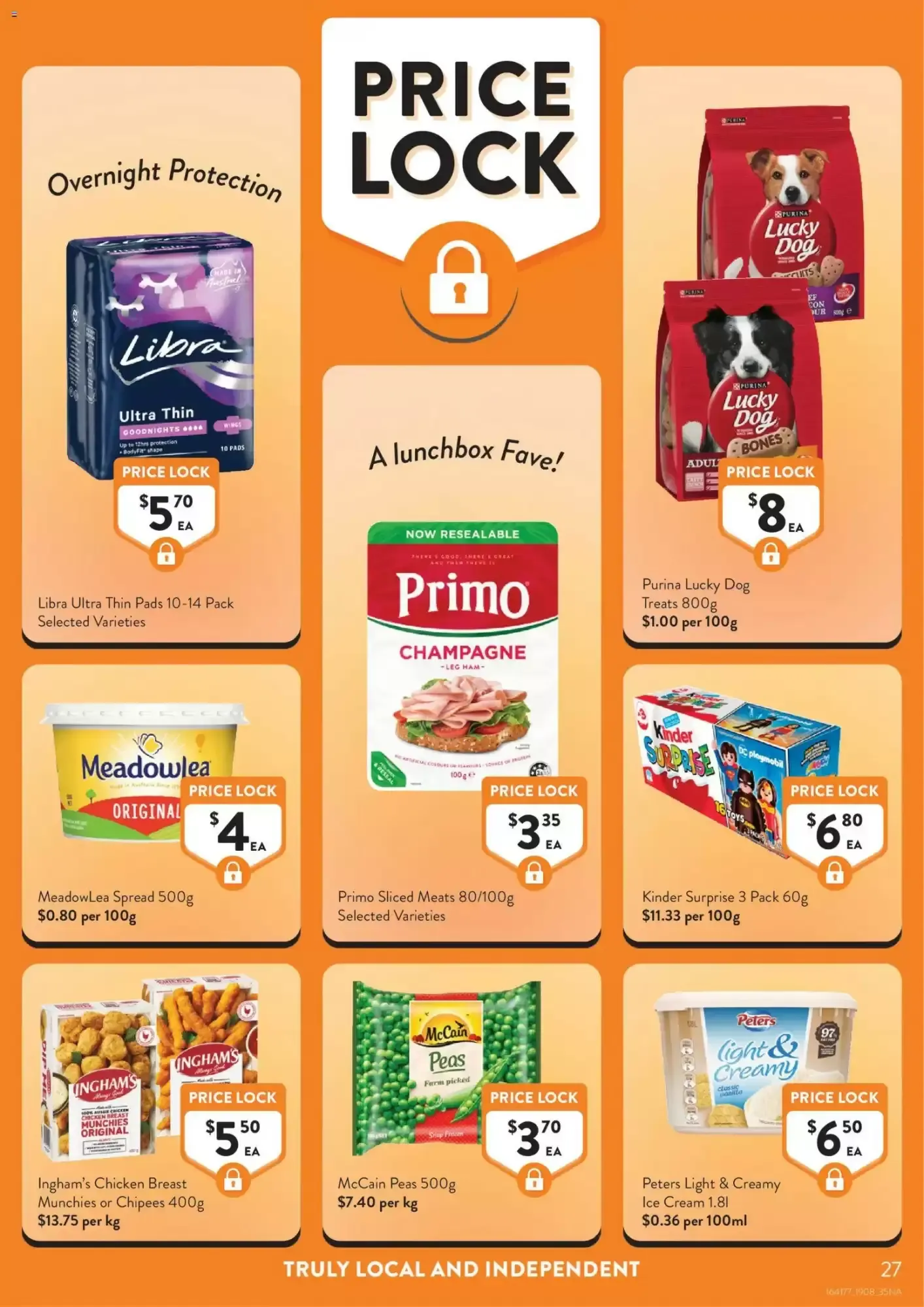 Foodworks catalogue week 34 - Catalogue valid from 19 August to 25 August 2026 - page 27