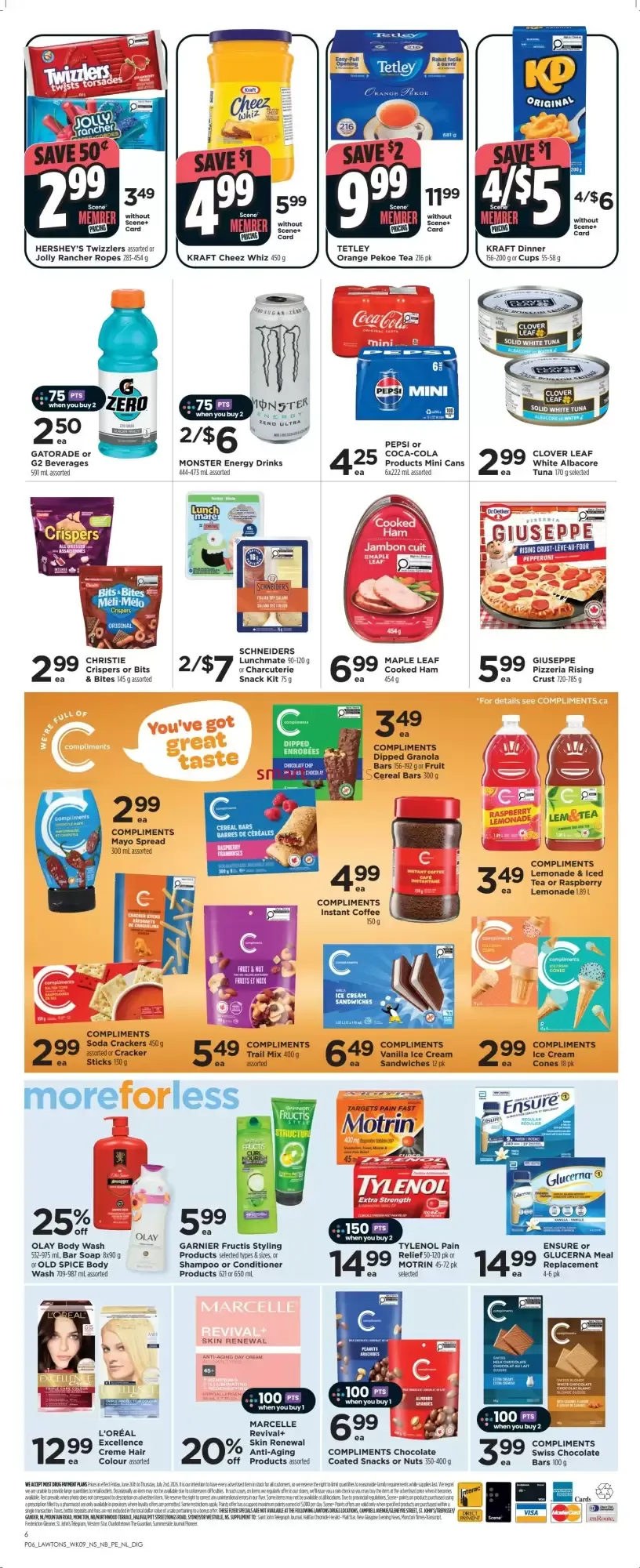 Lawtons Drugs flyer week 26 from June 26 to July 2 2026 - flyer page 4