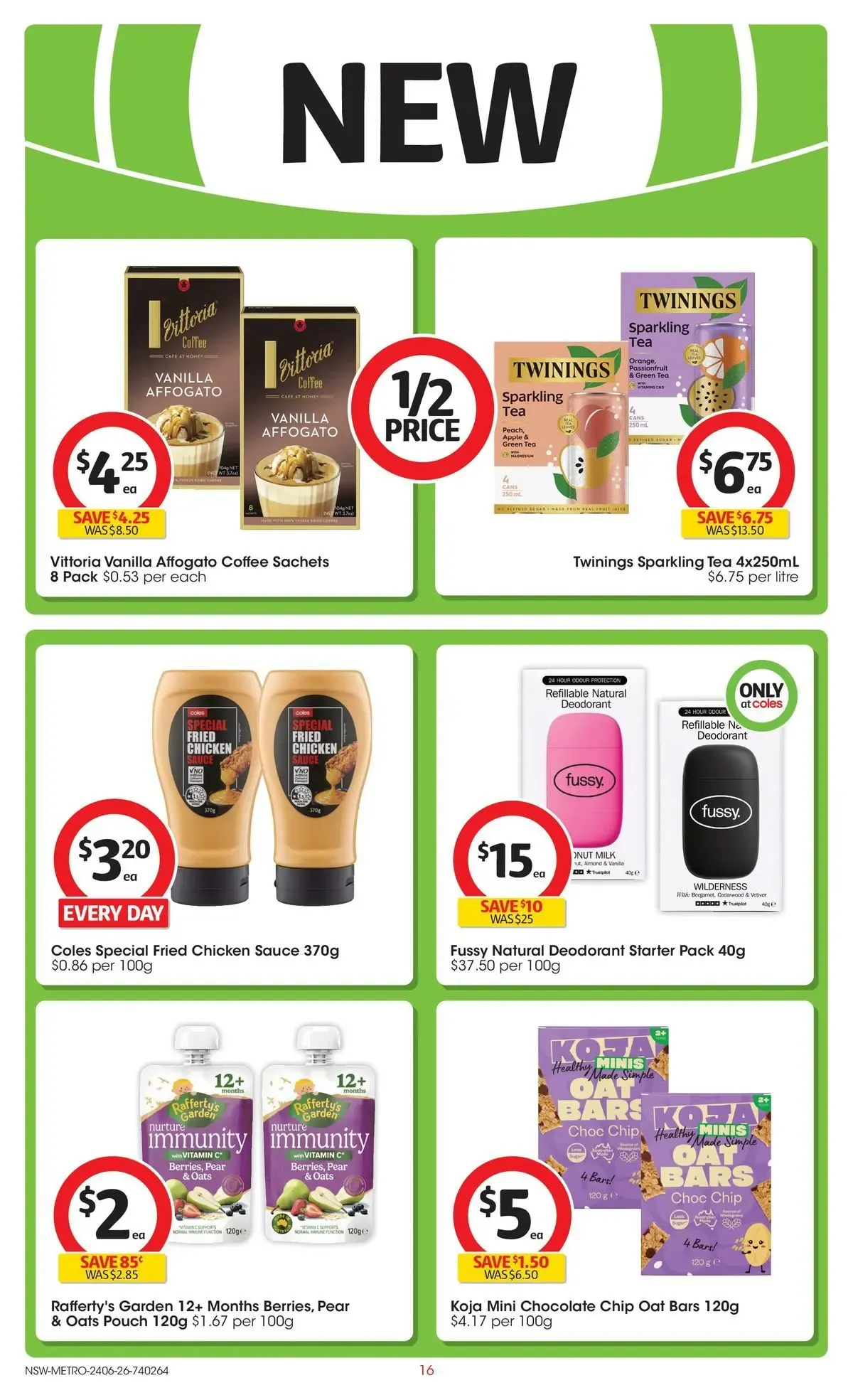 Coles catalogue valid from 24/06/2026 > Online Australia - Catalogue valid from 24 June to 30 June 2026 - page 16