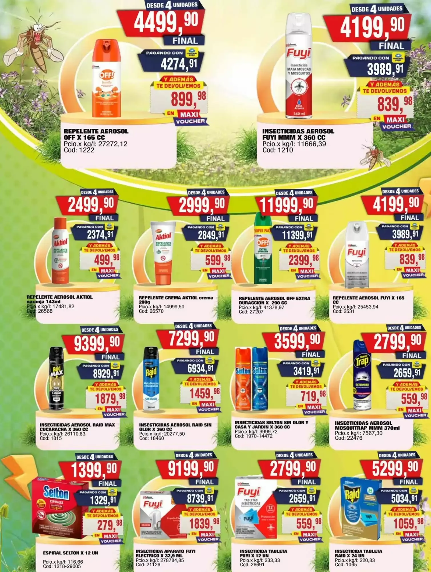 Ofertas de Revista Maxiconsumo semana 43 19 de octubre al 25 de octubre 2026 - Página 29 del catálogo