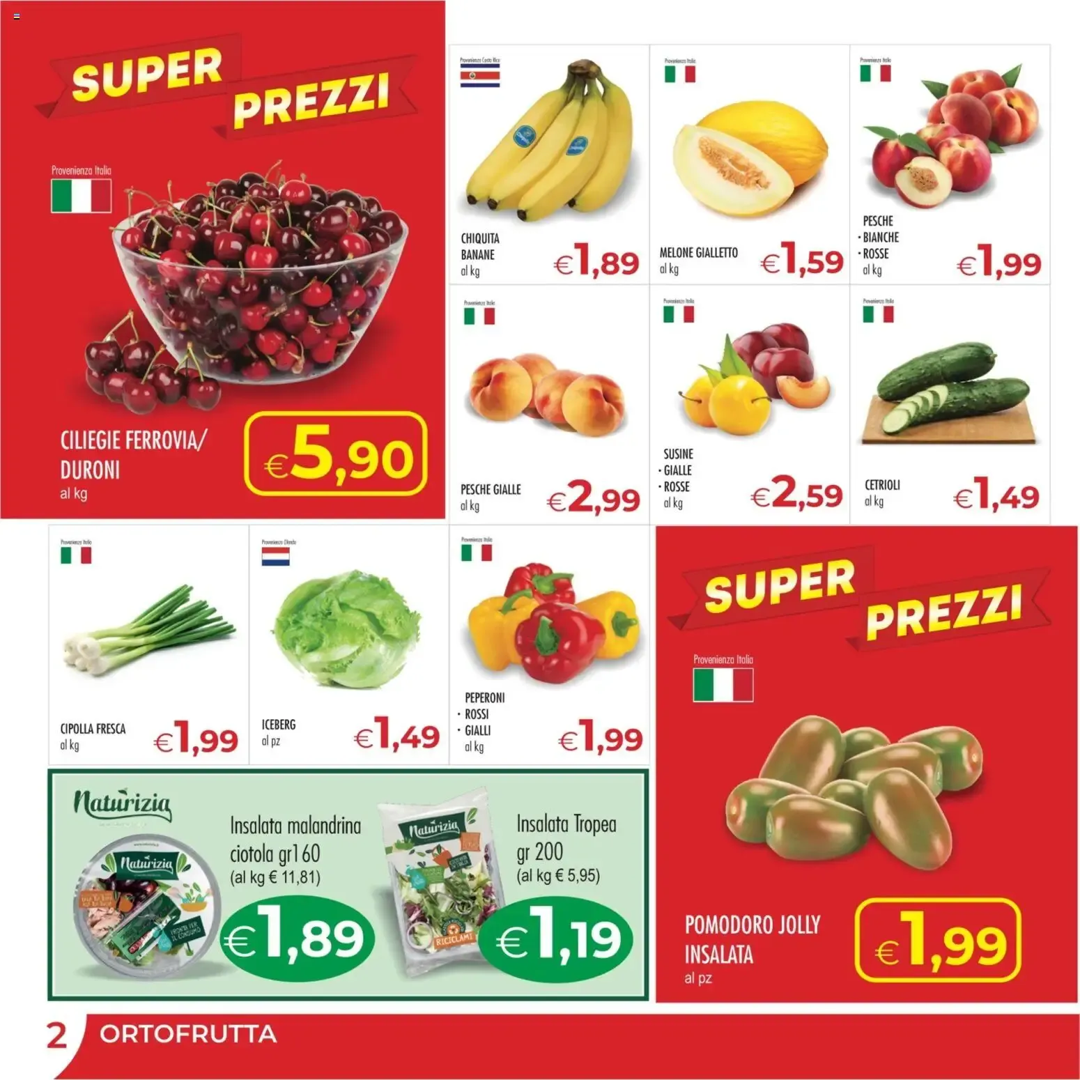 MerSi Supermercati volantino dal 17/06/2026 - online Offerte da 17 giugno a 30 giugno di 2026 - Pagina del volantino 2