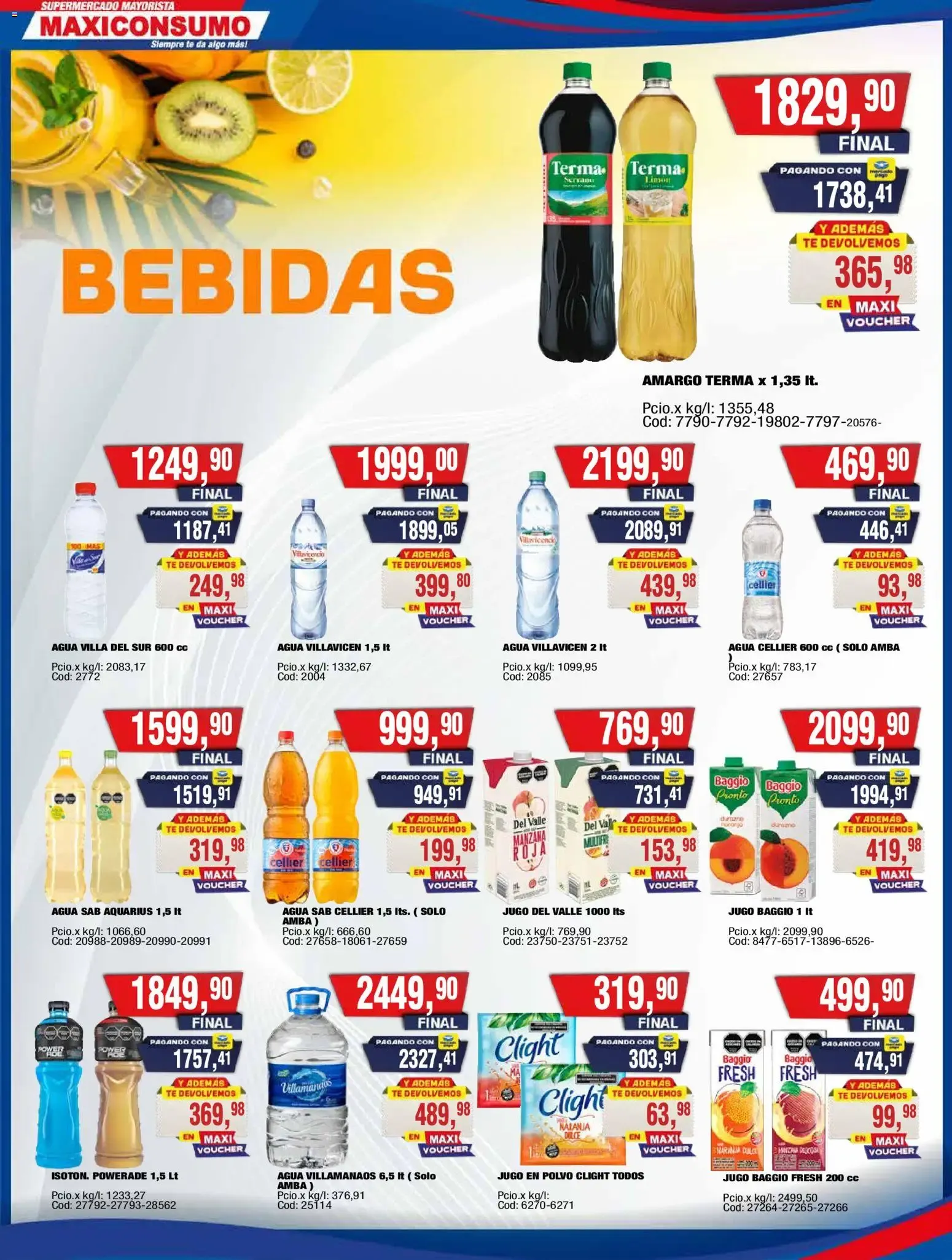 Ofertas de Maxiconsumo - Ofertas || del 28/09/2026 - 04/10/2026 || Catálogo 28 de septiembre al 4 de octubre 2026 - Página 19 del catálogo