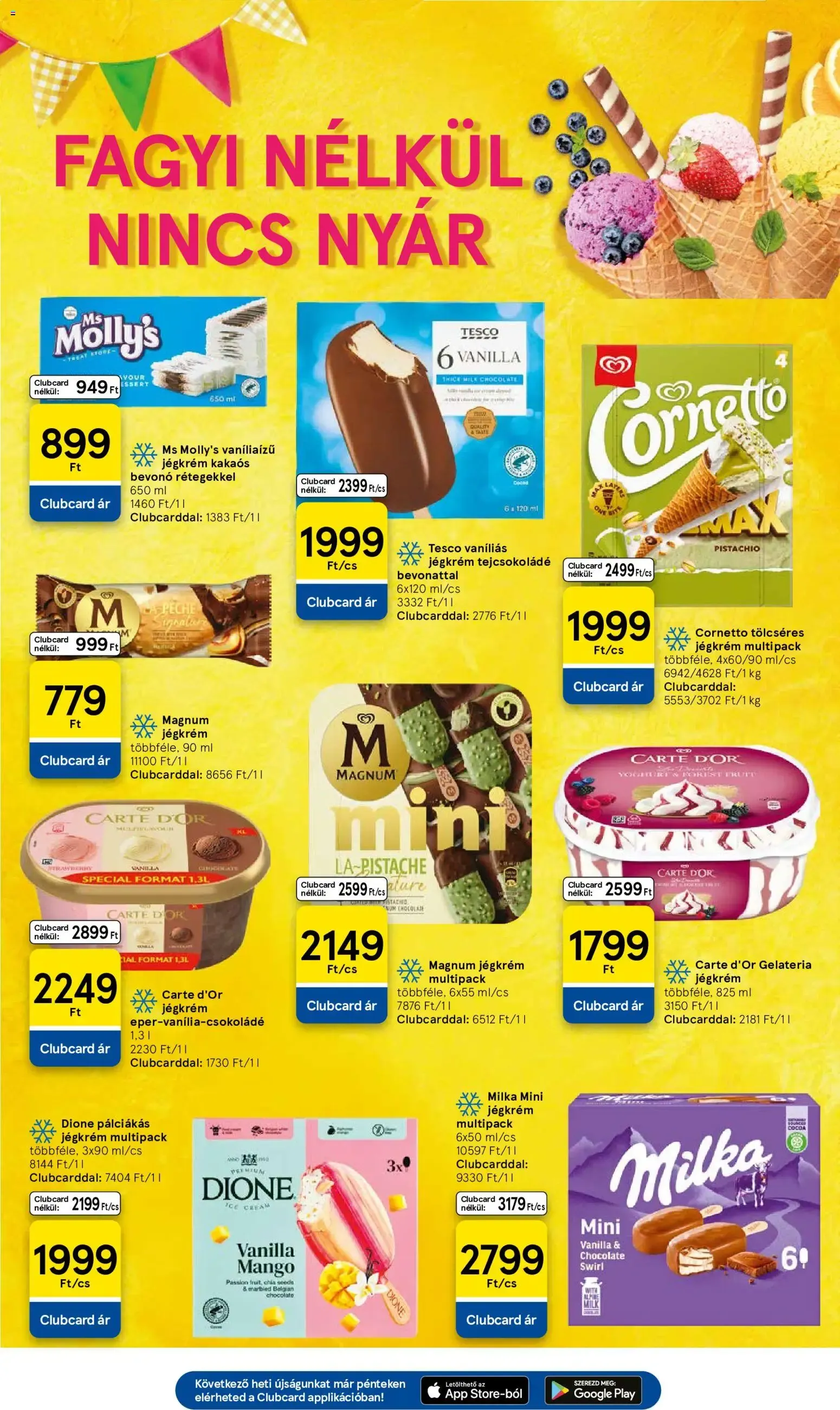 Katalógus Tesco aktuális akciós újság - 2026.07.09.-tól - online július 9.-tól július 22.-ig 2026. - Oldal 9