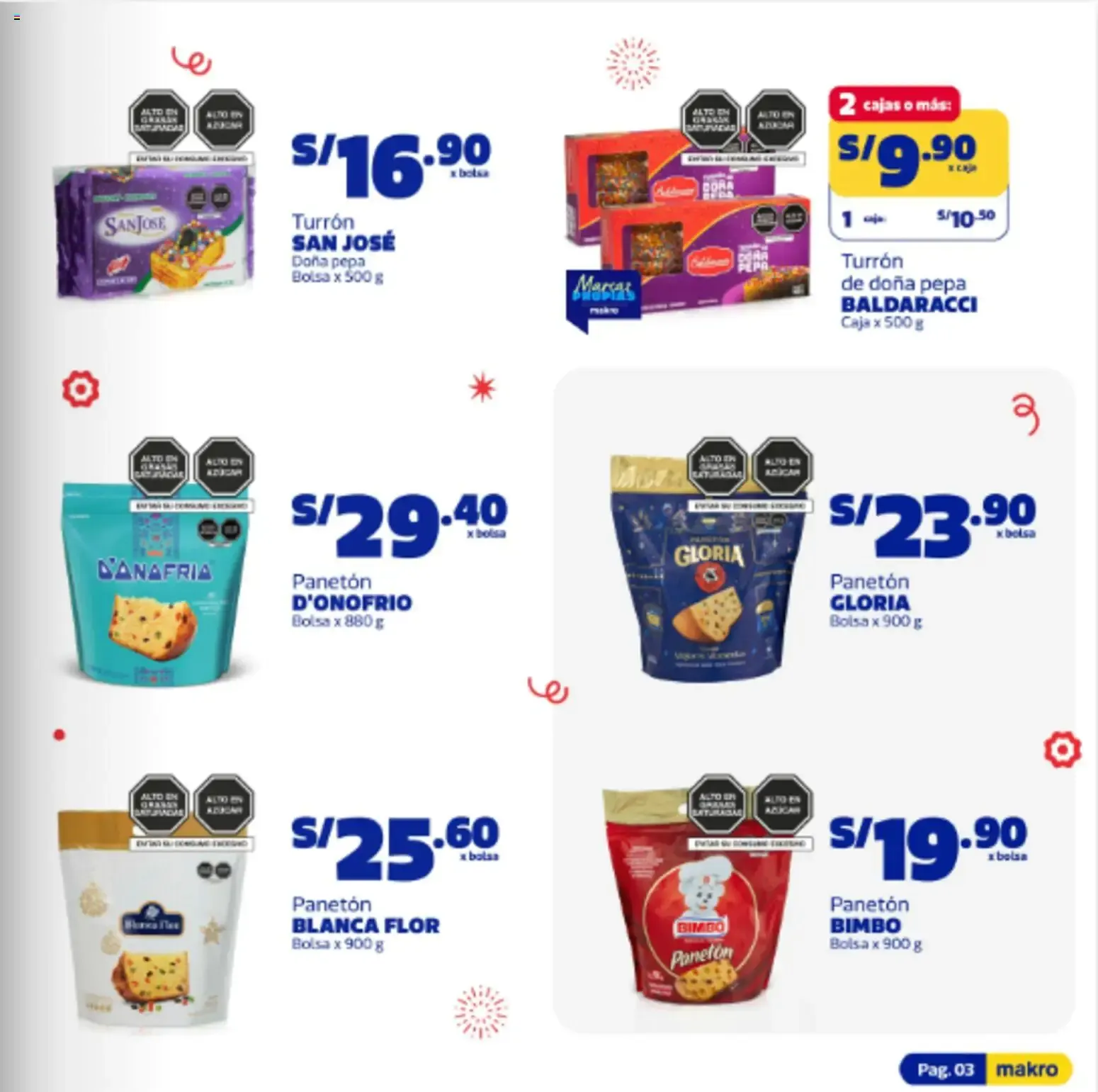 Catalogo de Catálogo Makro - Esp Fiestas Patrias VIG online del 14/07/2026 14 de julio al 29 de julio 2026 - Pag 3