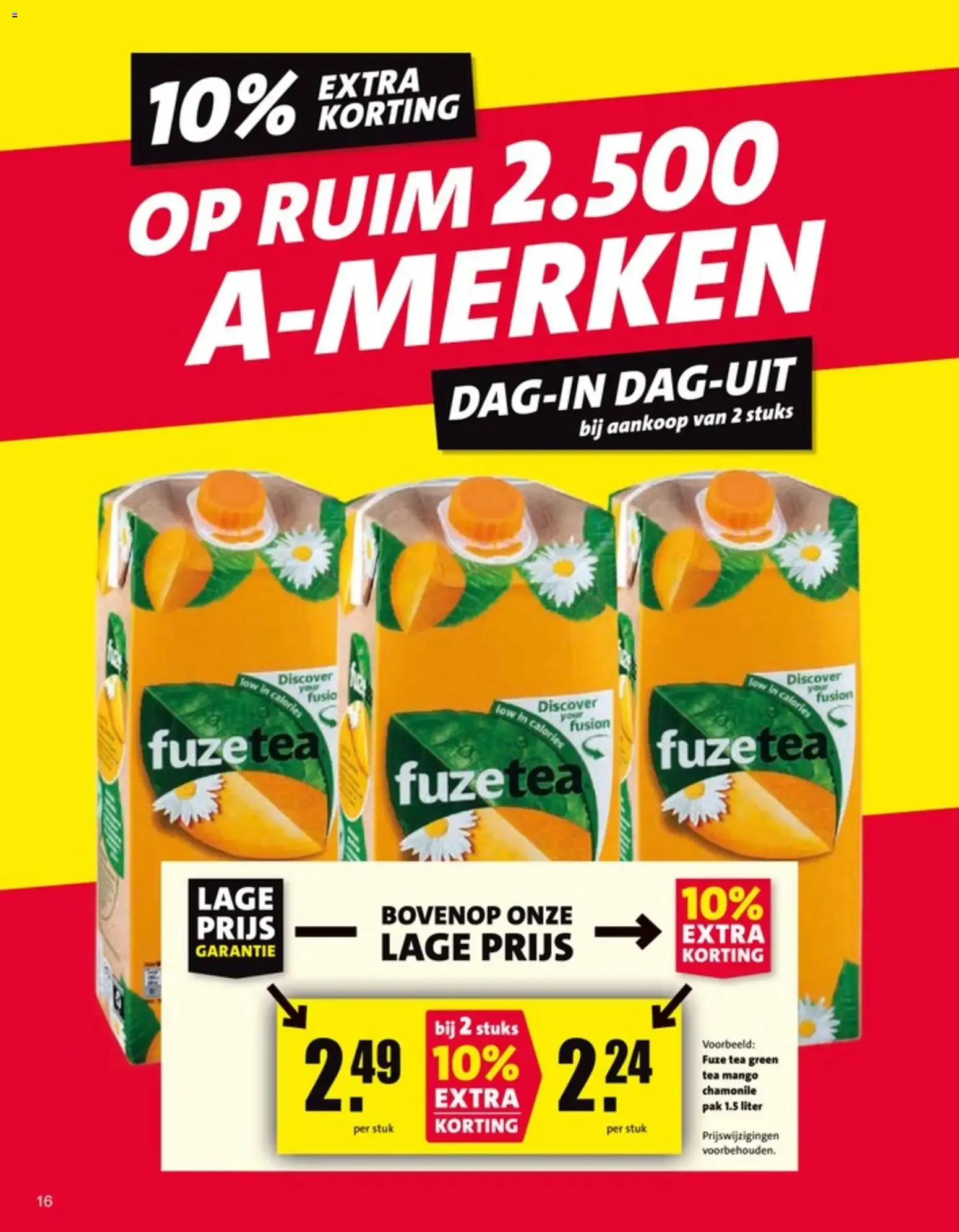 Nettorama MERKENDISCOUNT van 6 juli tot 12 juli 2026 - Folder pagina 16