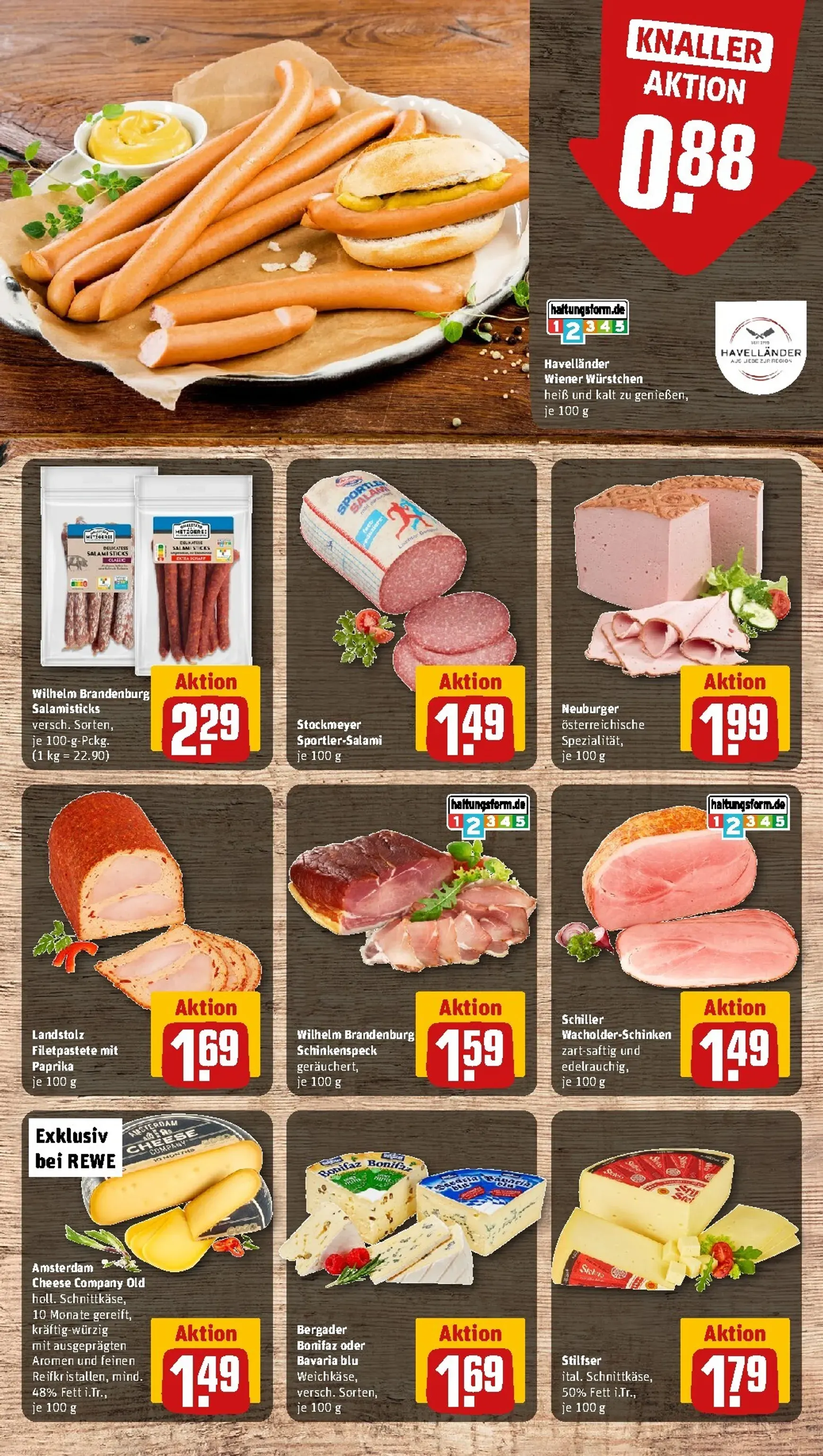 Rewe Prospekt – von Montag 27.07.2026 bis Sonntag 02.08.2026 von 27. Juli bis 2. August 2026 - Prospekt seite 9