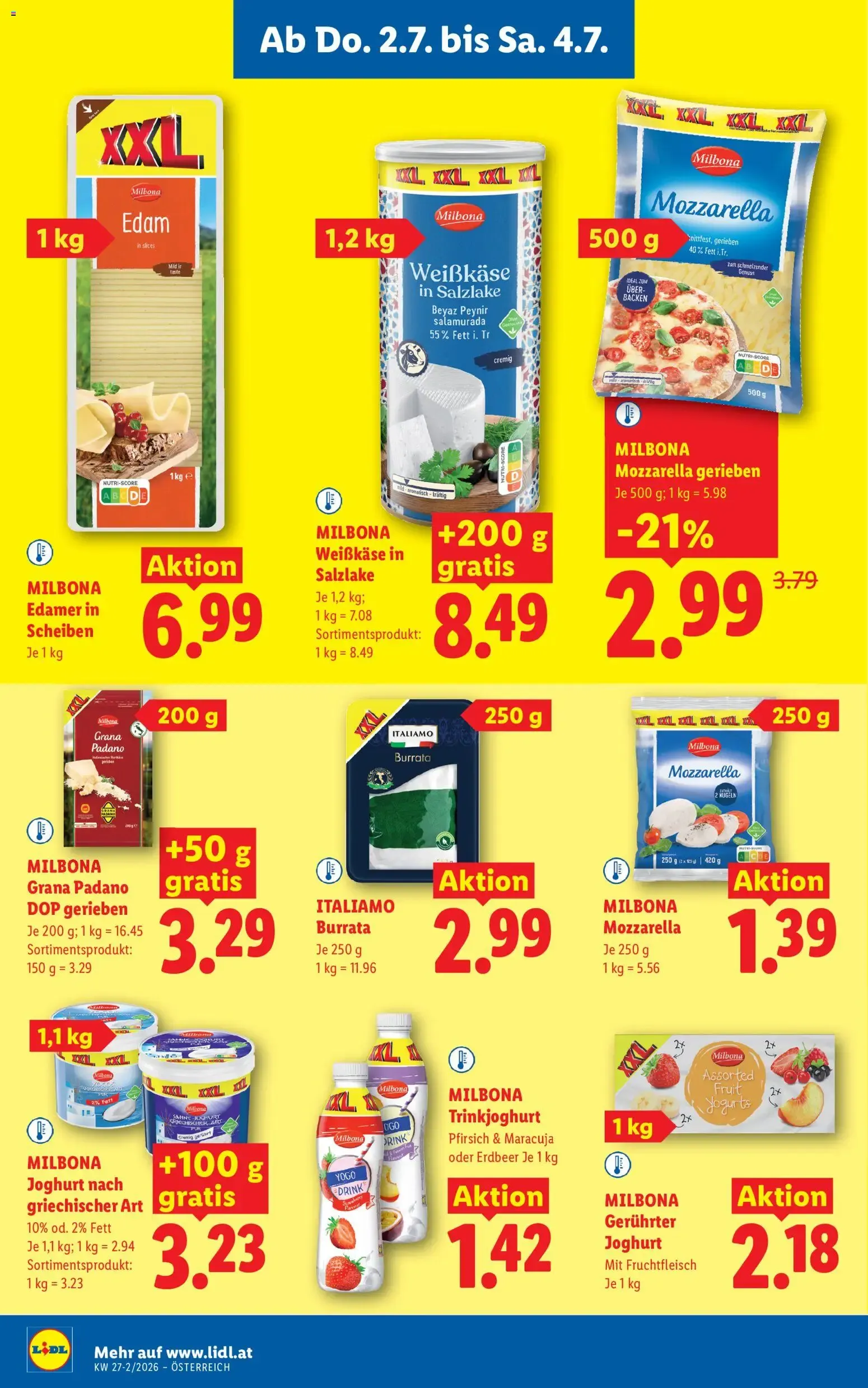 Lidl - Ofertas XXL (02.07. - 04.07.) von 2. Juli bis 4. Juli 2026 - Flugblätt seite  10