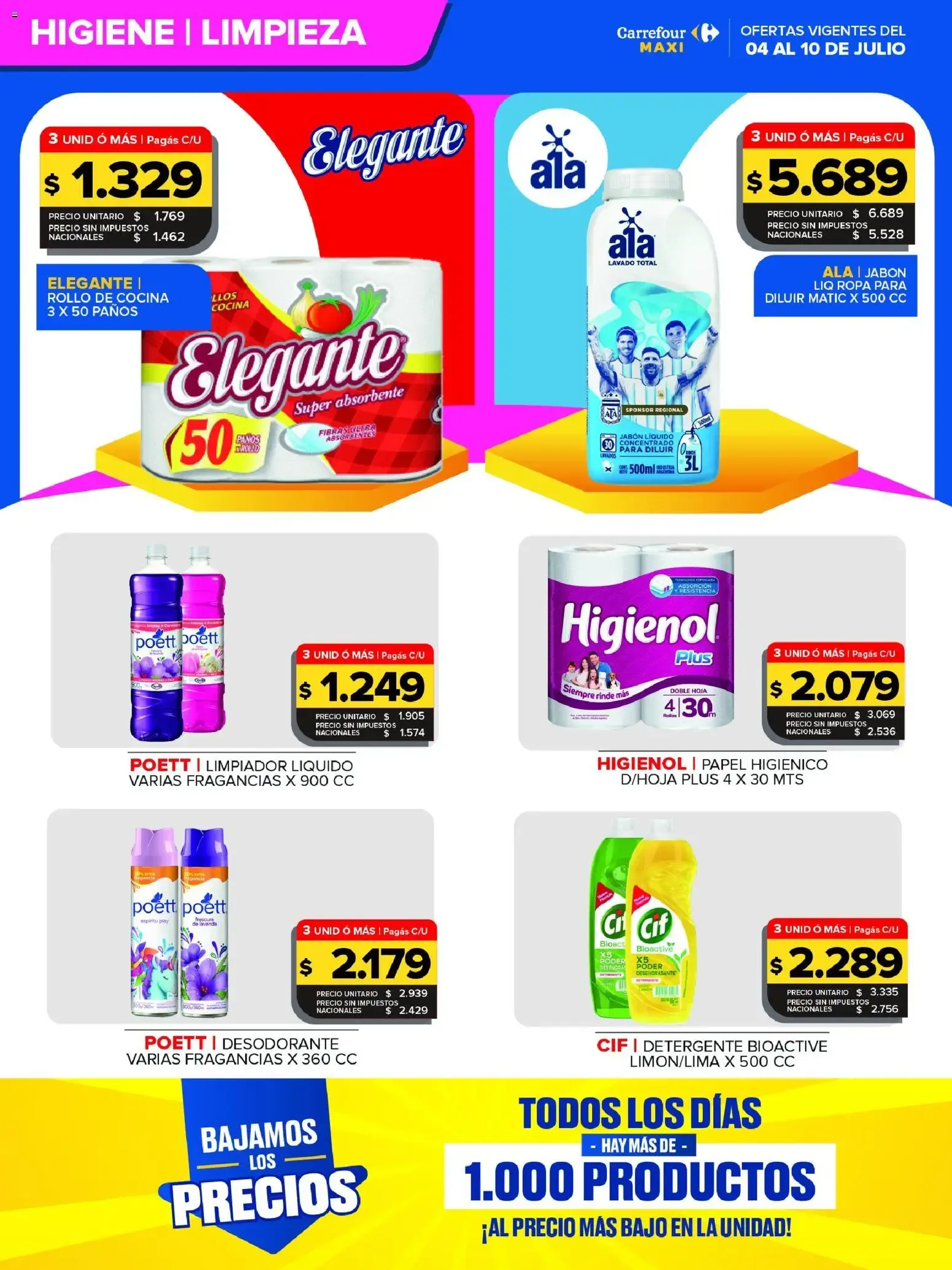 Ofertas de Carrefour Maxi catálogo del 04/07/2026 - 10/07/2026 4 de julio al 10 de julio 2026 - Página 4 del catálogo
