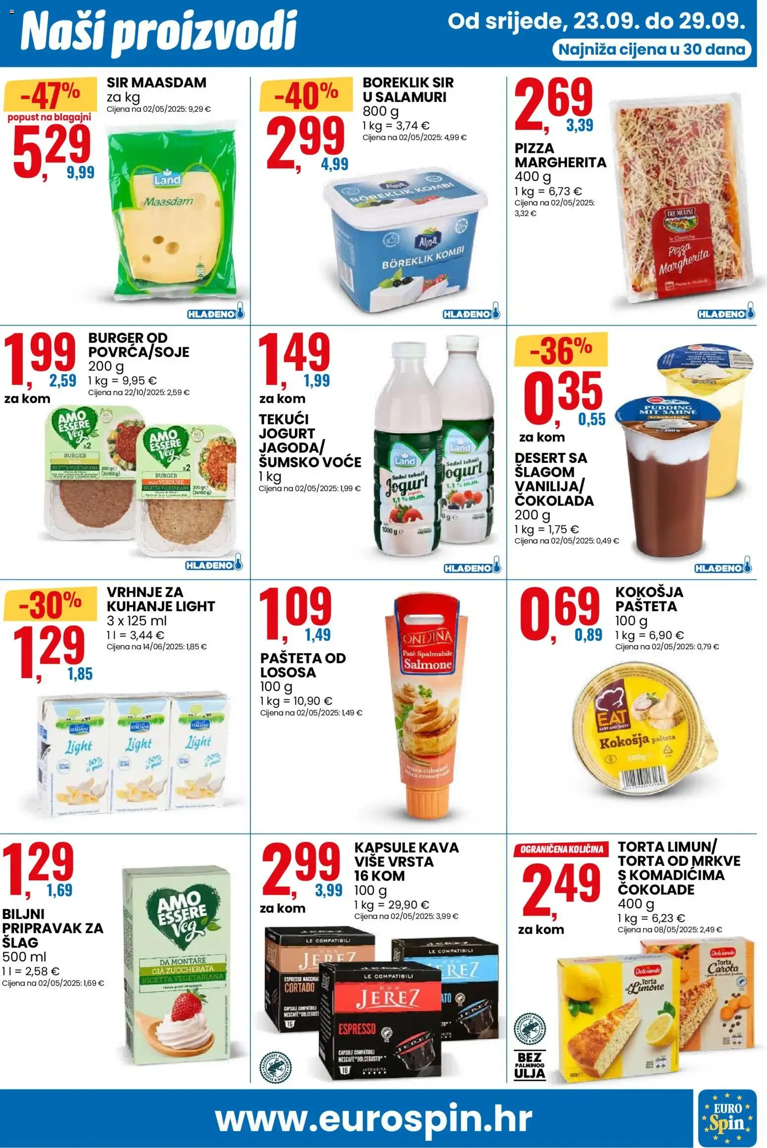 Katalog Eurospin Katalog novi od 23.09.2026 na listanje > letak digitalni od 23. rujna do 29. rujna 2026. - Pregled Stranica 13