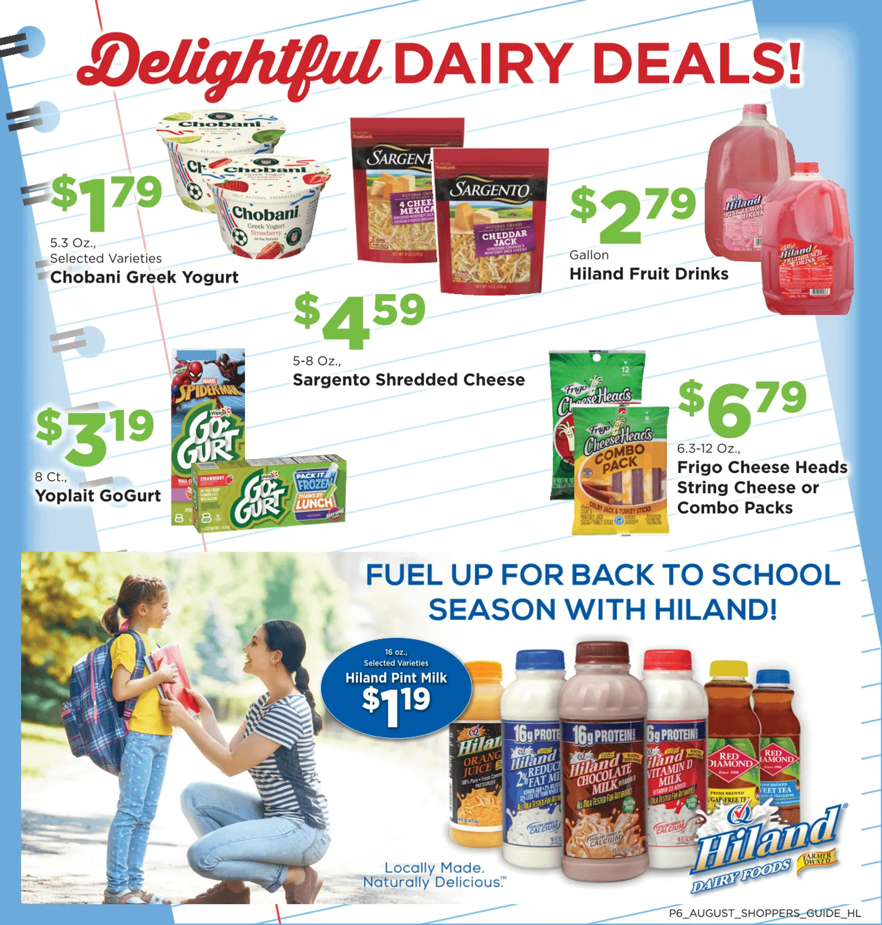 Weekly ad Homeland Stores - Bring Savings Home Shopper's Guide: Back to School from August 1 to August 31 2026 - Page 6