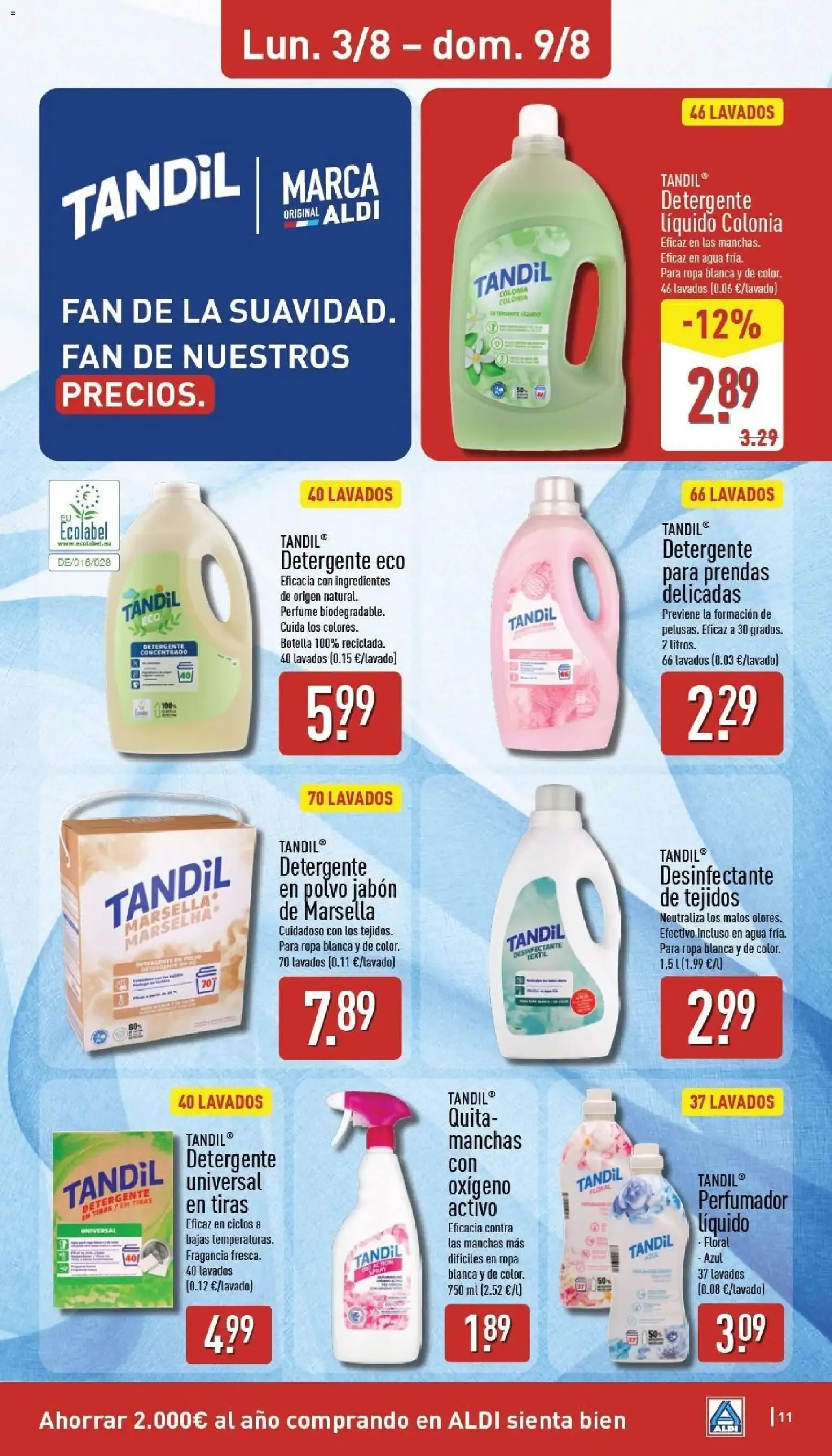 Catálogo de FRESCURA A PRECIOS PARA TIRARSE A LA PISCINA. 3 de agosto al 9 de agosto 2026 - Página 11