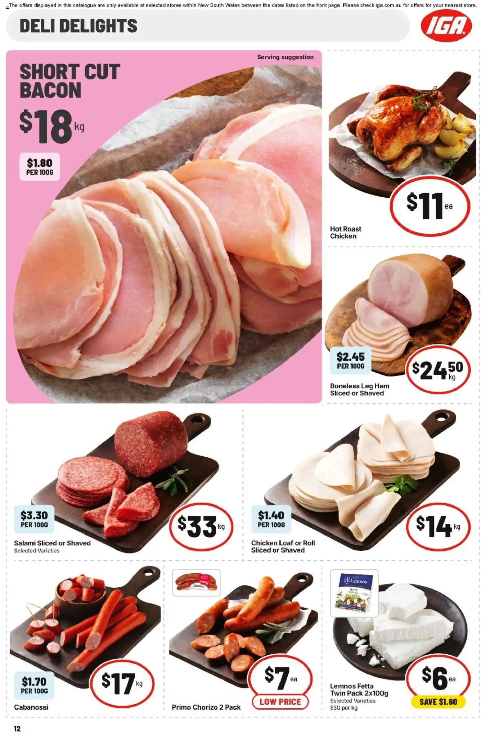 IGA Extra Specials - Catalogue valid from 7 October to 13 October 2026 - page 18