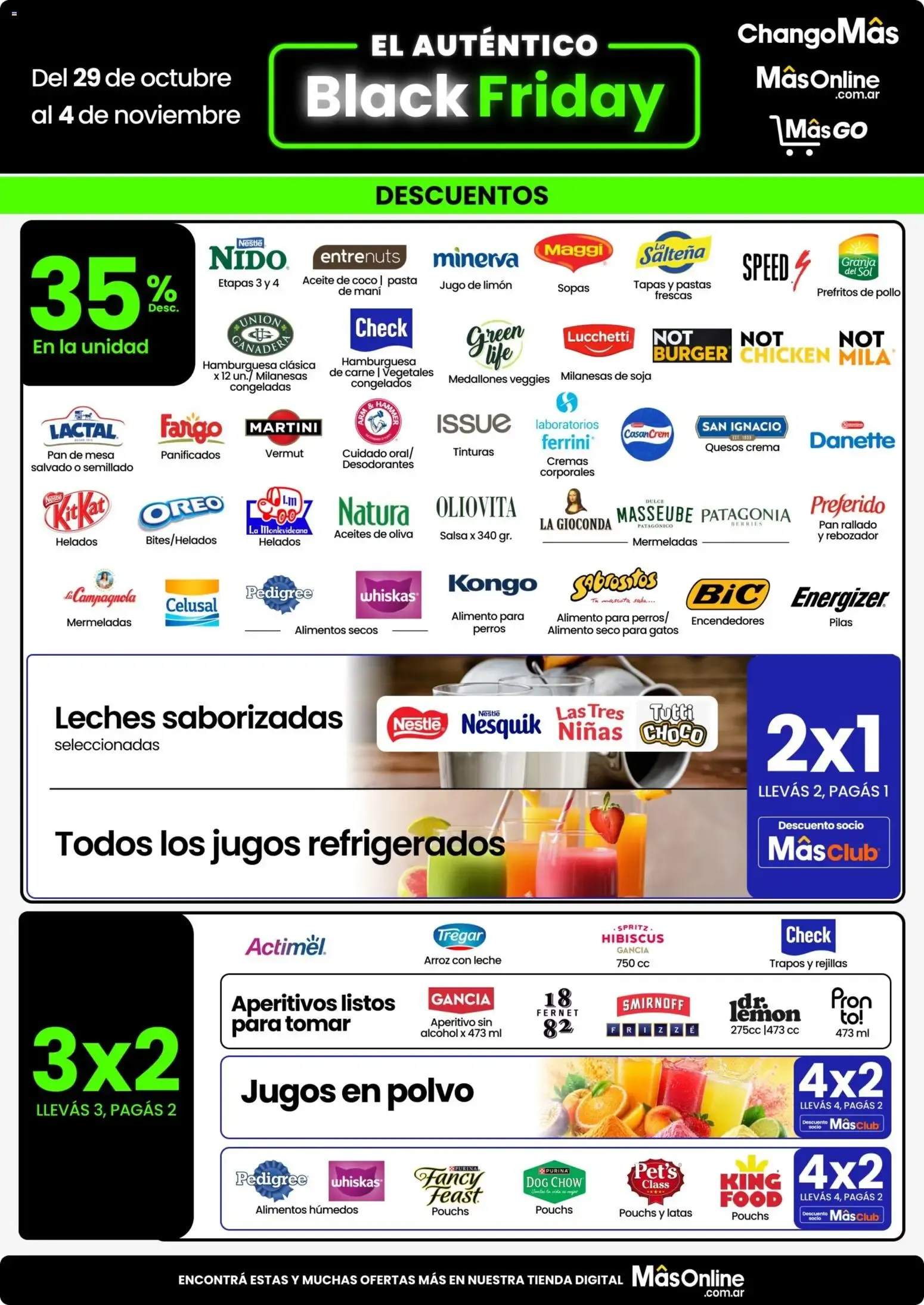 Ofertas de Changomas BLACK FRIDAY Folleto de 29/10/2026 29 de octubre al 4 de noviembre 2026 - Página 5 del catálogo