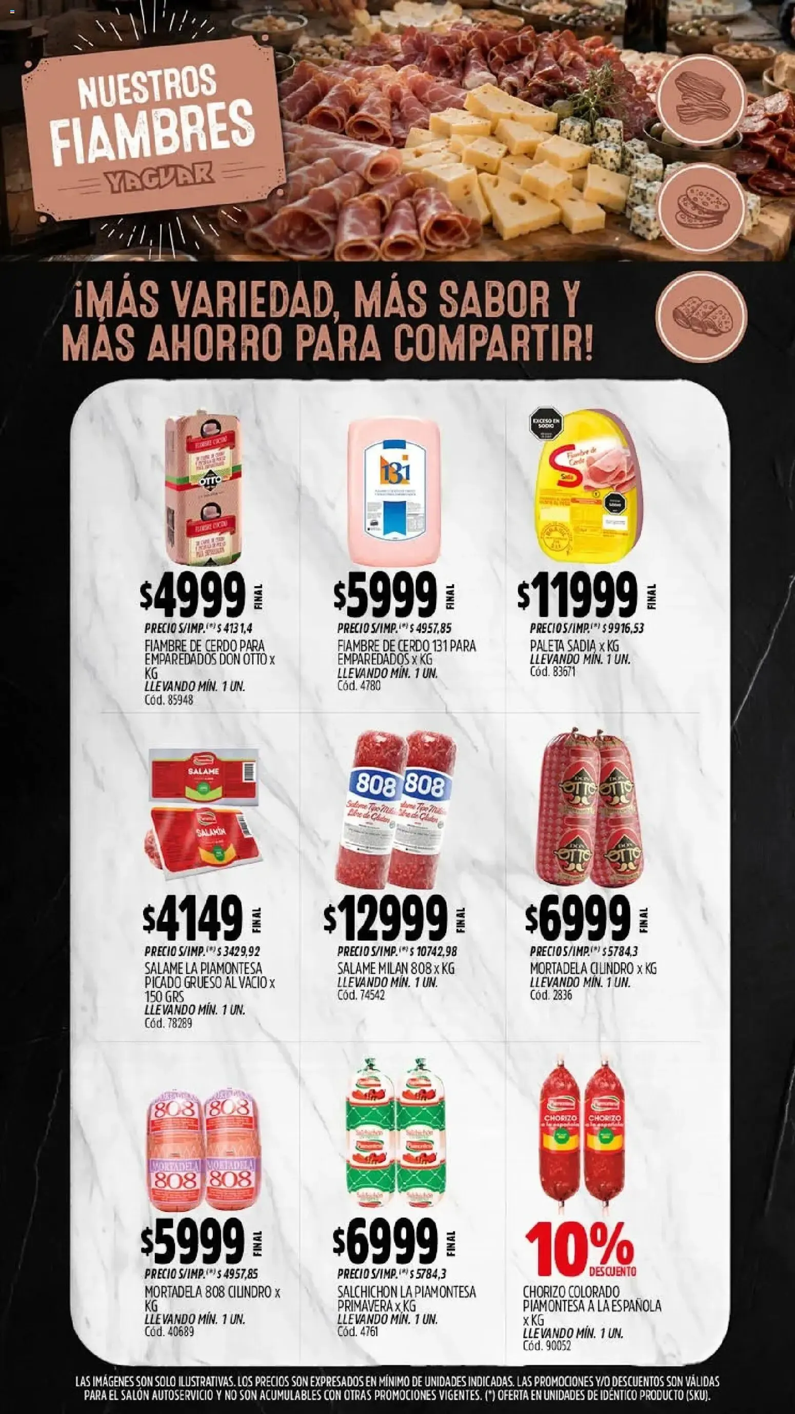 Ofertas de Yaguar - Oferta Semanal San Juan del 03/08/2026 - 08/08/2026 3 de agosto al 8 de agosto 2026 - Página 8 del catálogo