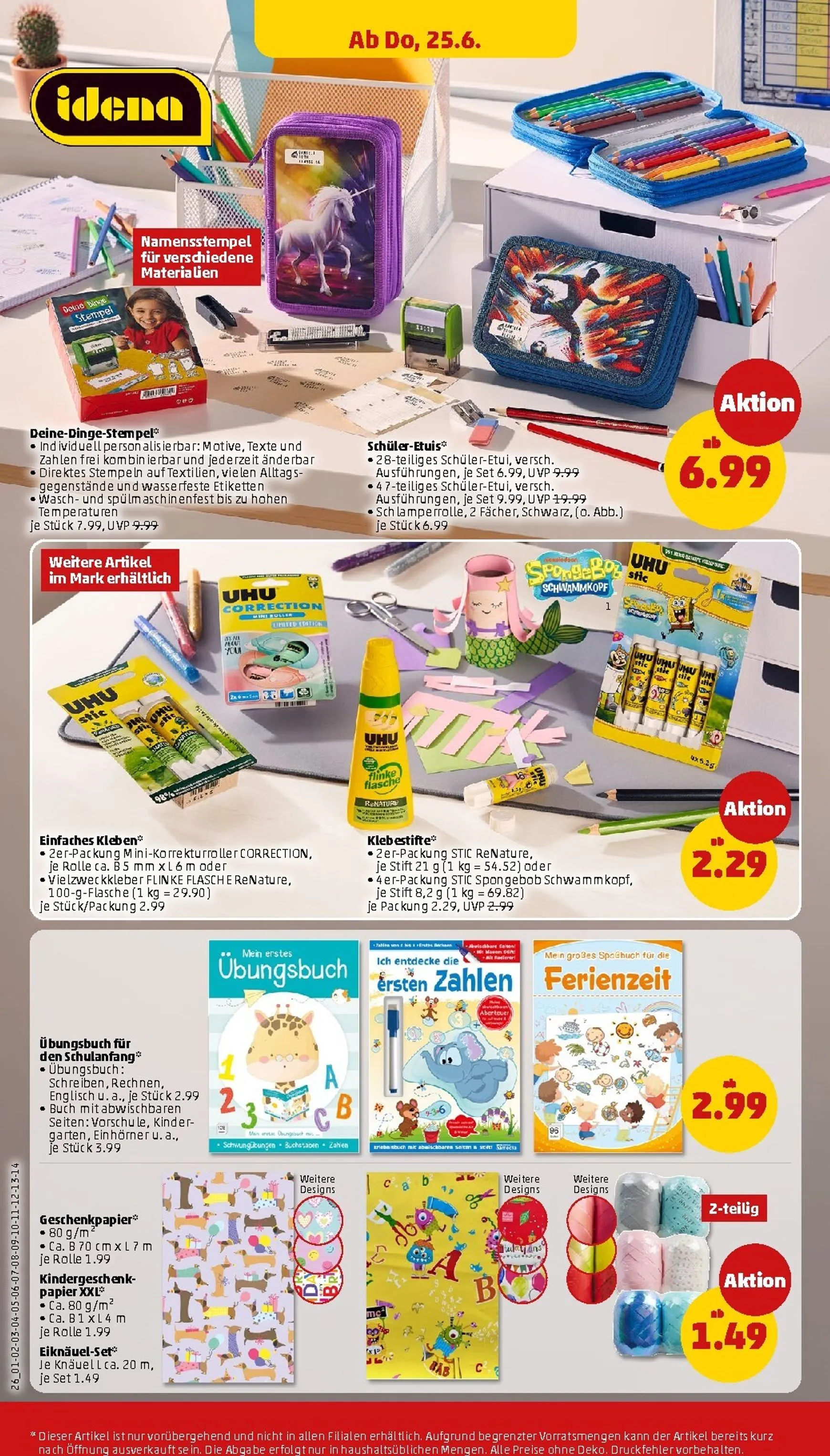 PENNY Prospekt nächste Woche – von Montag 22.06.2026 bis Samstag 27.06.2026 von 22. Juni bis 27. Juni 2026 - Prospekt seite 26