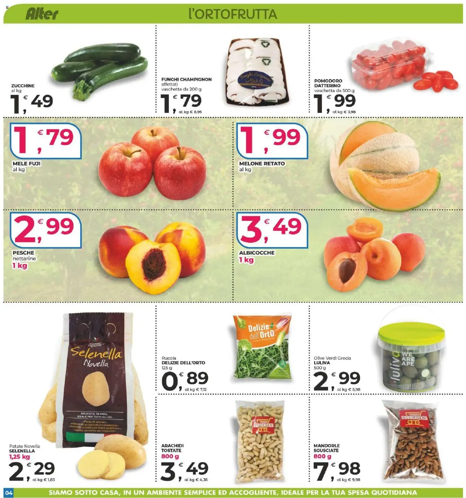 Alter Discount volantino dal 28/05/2026 - online Offerte da 28 maggio a 9 giugno di 2026 - Pagina del volantino 4