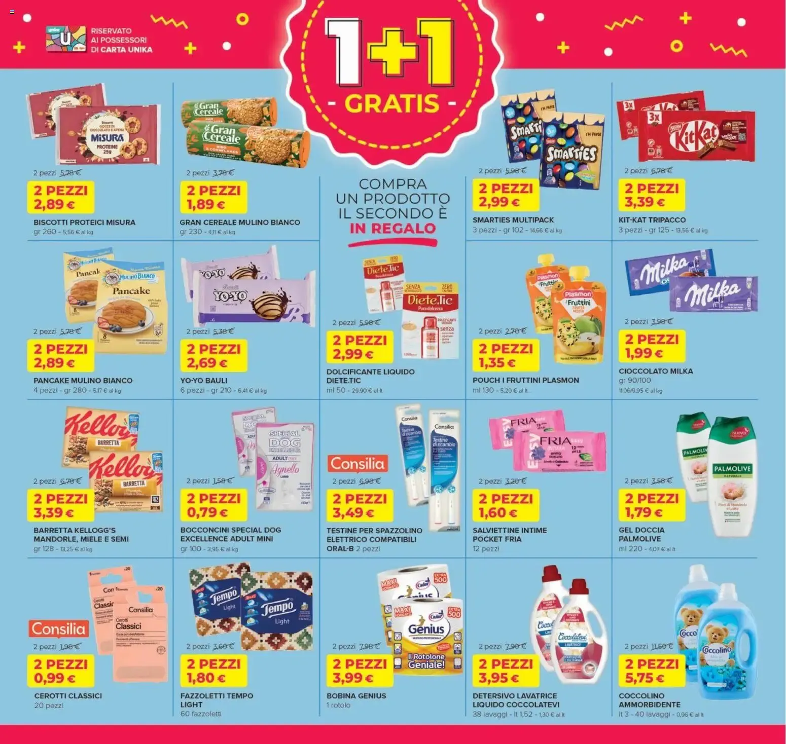 Nuovo Oasi volantino Roma dal 22/10/2026 > offerte anteprima 🛍️ da 22 ottobre a 5 novembre di 2026 - Pagina del volantino 3