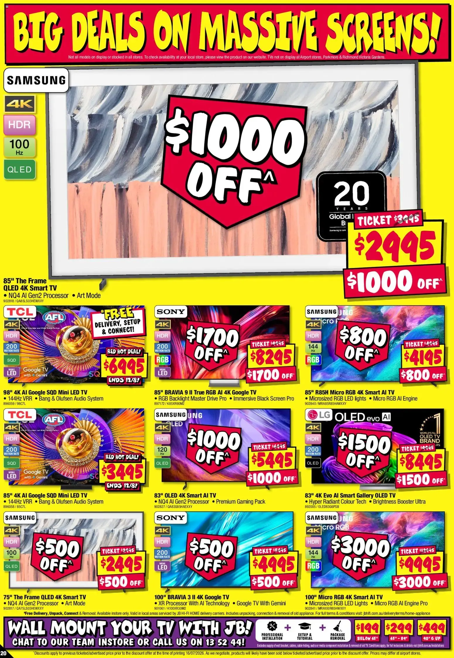 JB Hi-Fi Always Cheap Prices - Catalogue valid from 30 July to 12 August 2026 - page 20