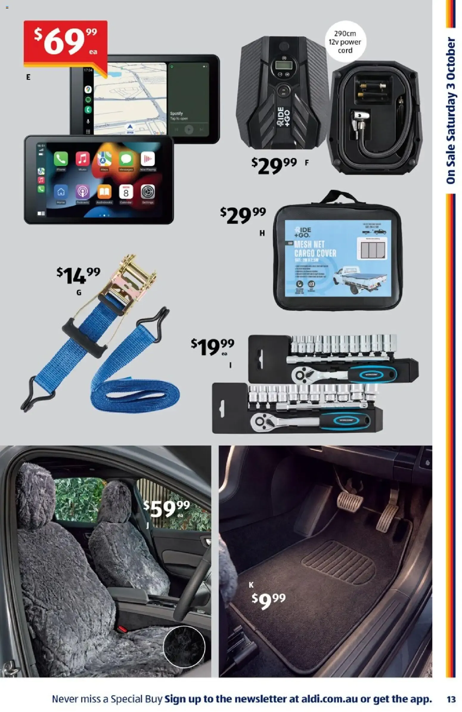 Special Buys: Grill thrills - Catalogue valid from 30 September to 6 October 2026 - page 13