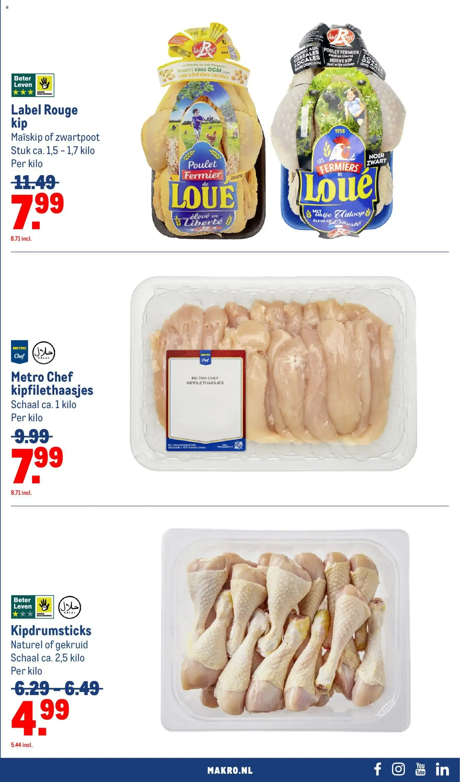 Makro folder vanaf 26-08-2026 || NIEUWE van 26 augustus tot 6 september 2026 - Folder pagina 29