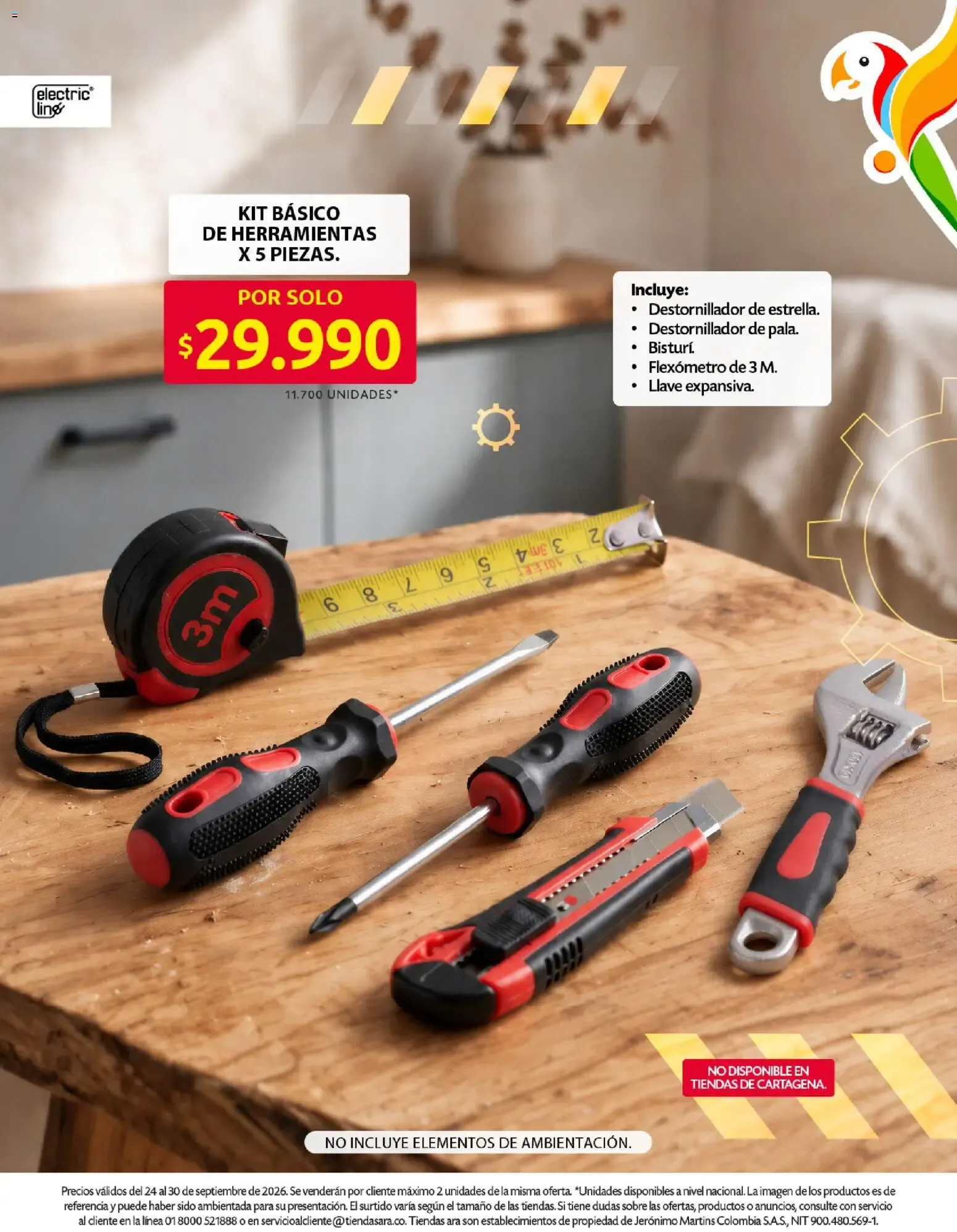 Catalogo de Ara catálogo Los Imperdibles de la semana desde el 24/09/2026 > Revistas Septiembre 24 de septiembre al 30 de septiembre 2026 - Pag 9