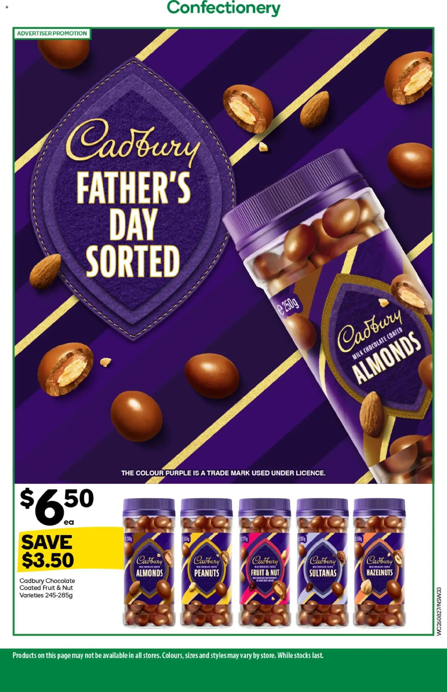 Woolworths catalogue valid from 26/08/2026 > Online Australia - Catalogue valid from 26 August to 1 September 2026 - page 33