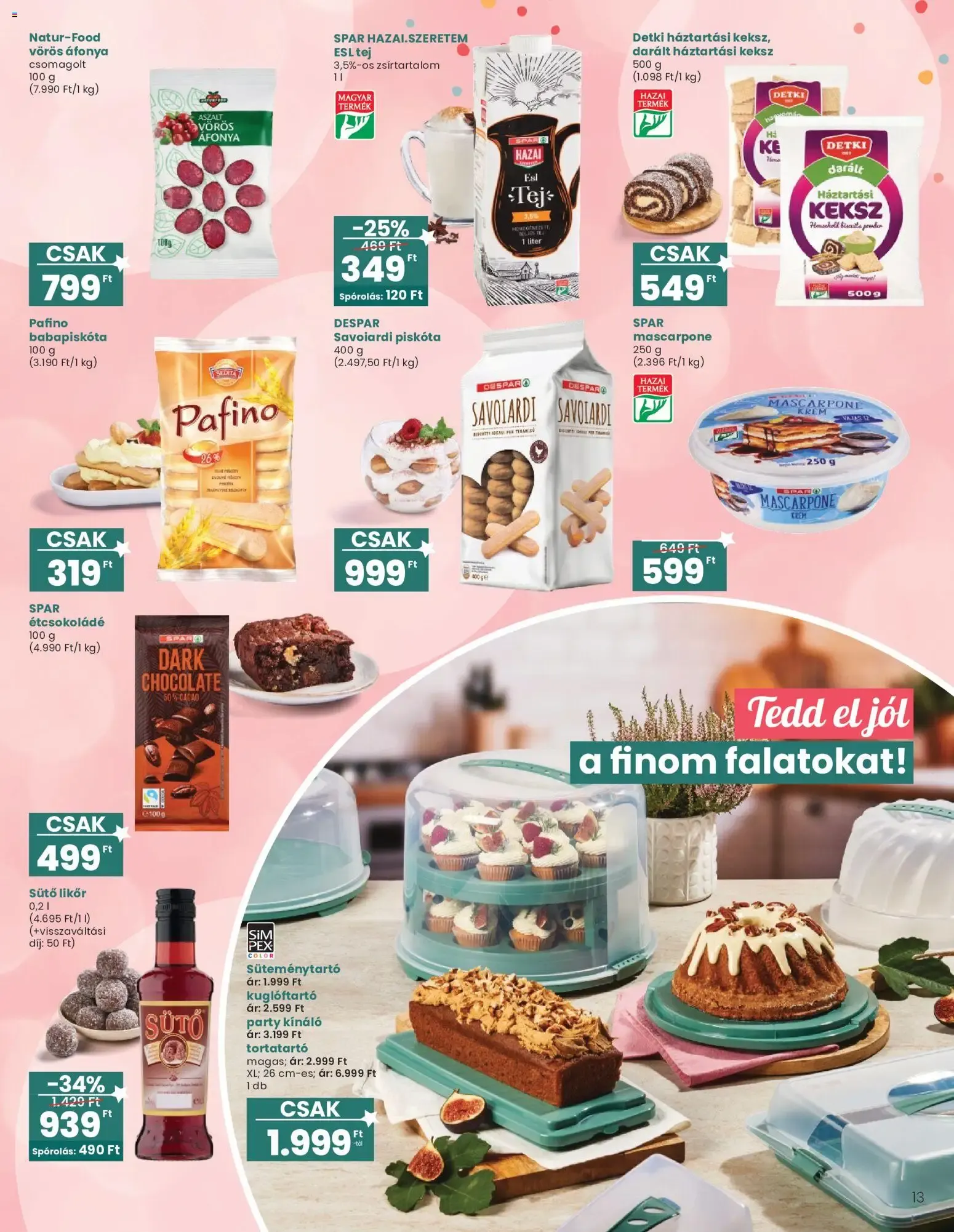 Katalógus Interspar Ajándék katalógus - 2026.10.14. -tól/töl > akció, lapozható szórólap 🛍️ október 14.-tól november 11.-ig 2026. - Oldal 13