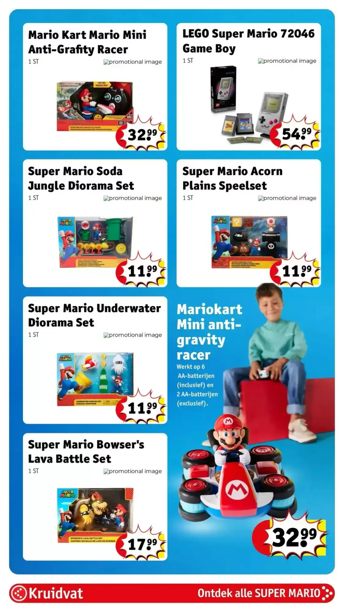 Kruidvat SPEELGOED van 21 september tot 27 september 2026 - folder pagina 13