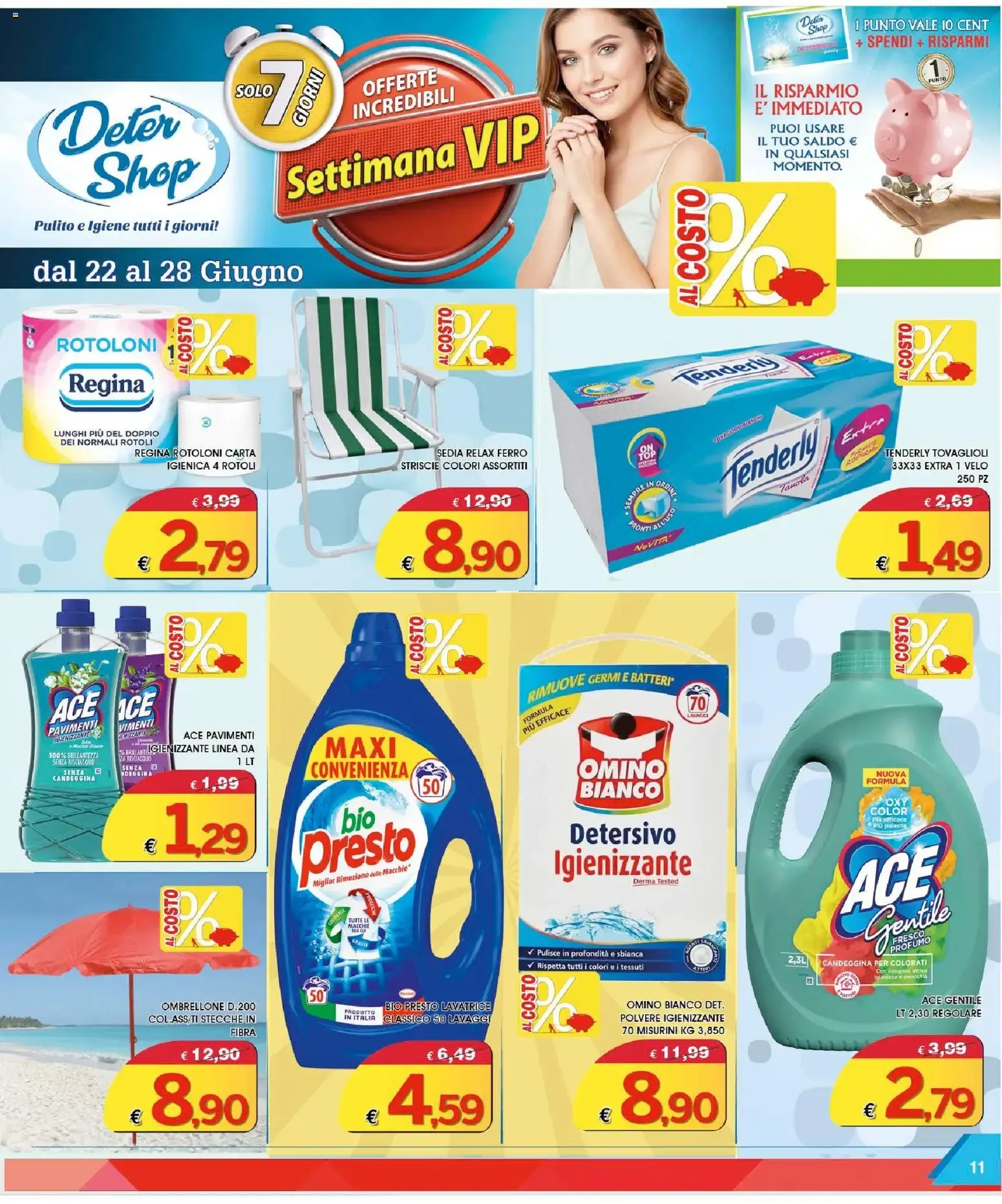 Deter Shop volantino dal 01/06/2026 - online Offerte da 1 giugno a 30 giugno di 2026 - Pagina del volantino 11