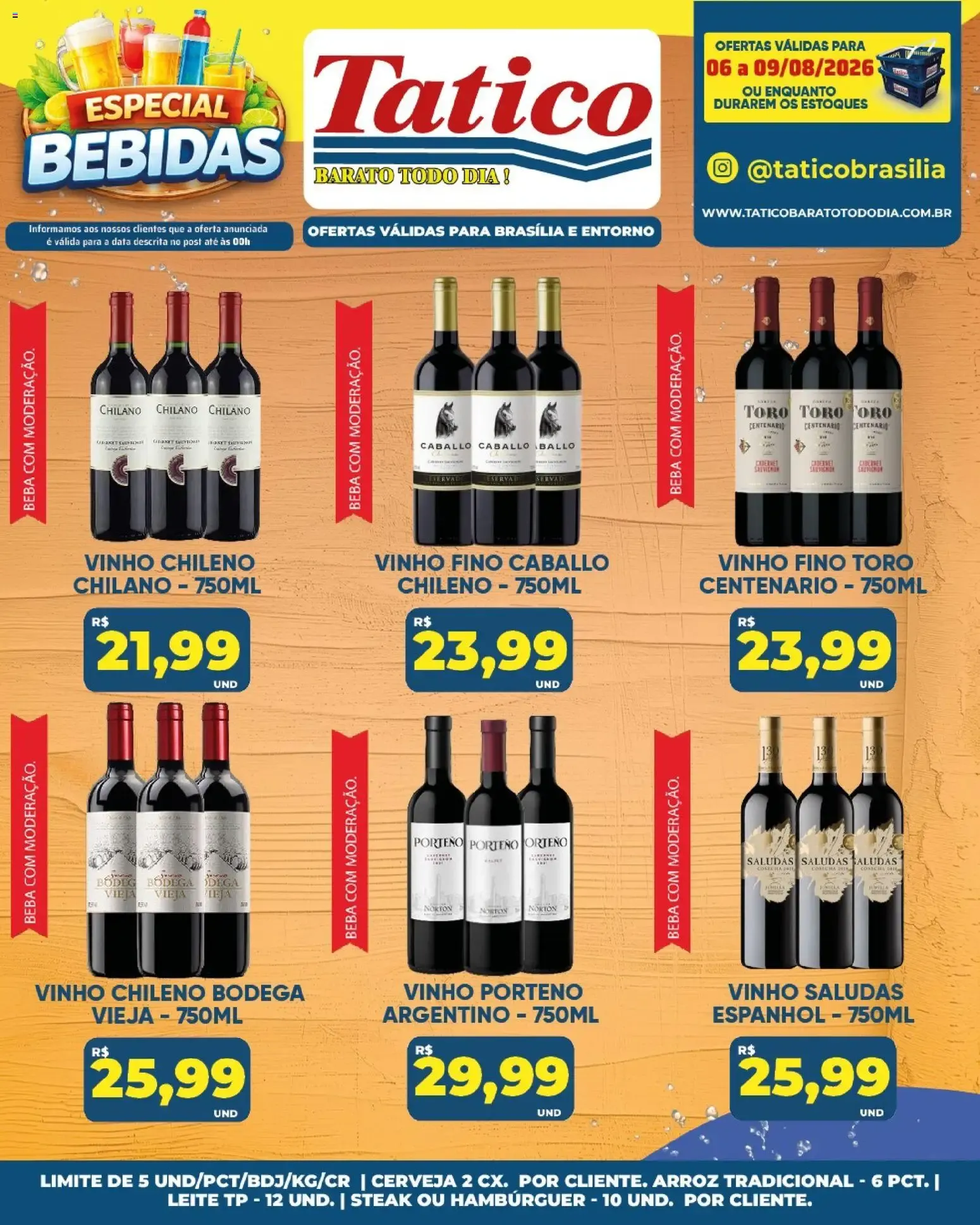 Encarte de Tatico | Semana do Paizão: Ofertas do Dia 06/08/2026 6 de agosto até 6 de agosto 2026 - Pagina 32