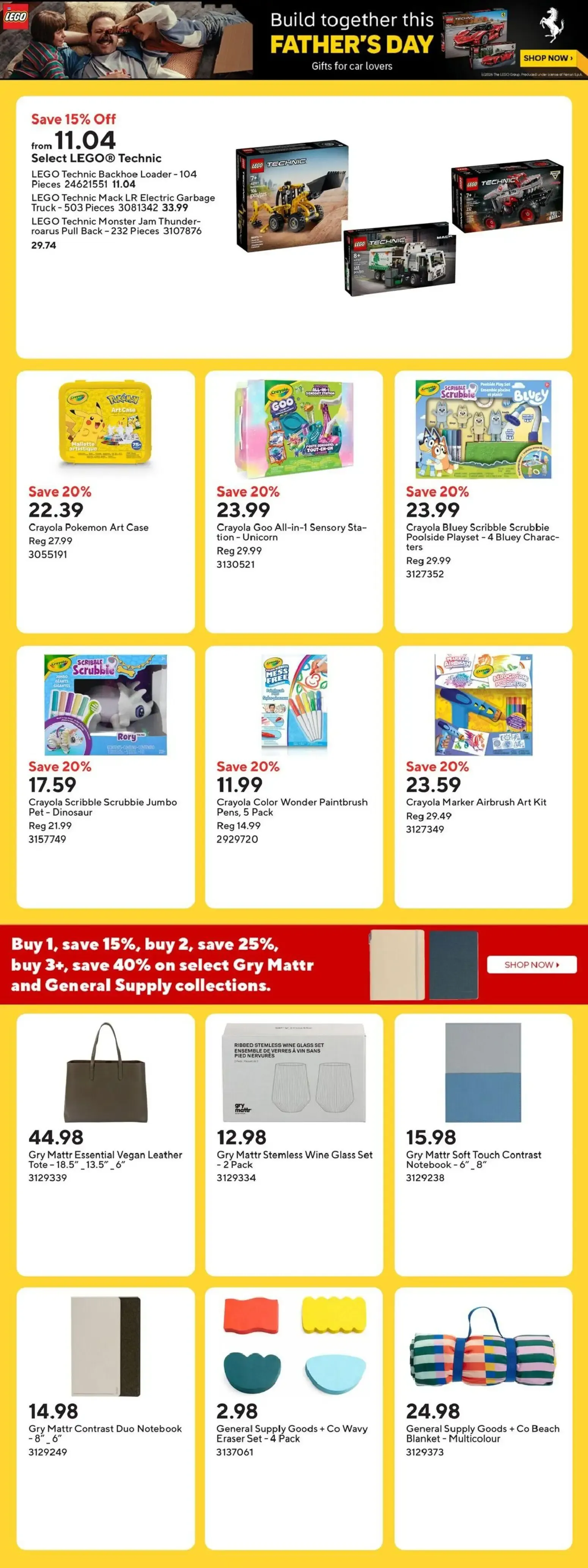 Staples weekly flyer / circulaire from Jun 5, 2026 > weekly specials & deals from June 5 to June 11 2026 - flyer page 11