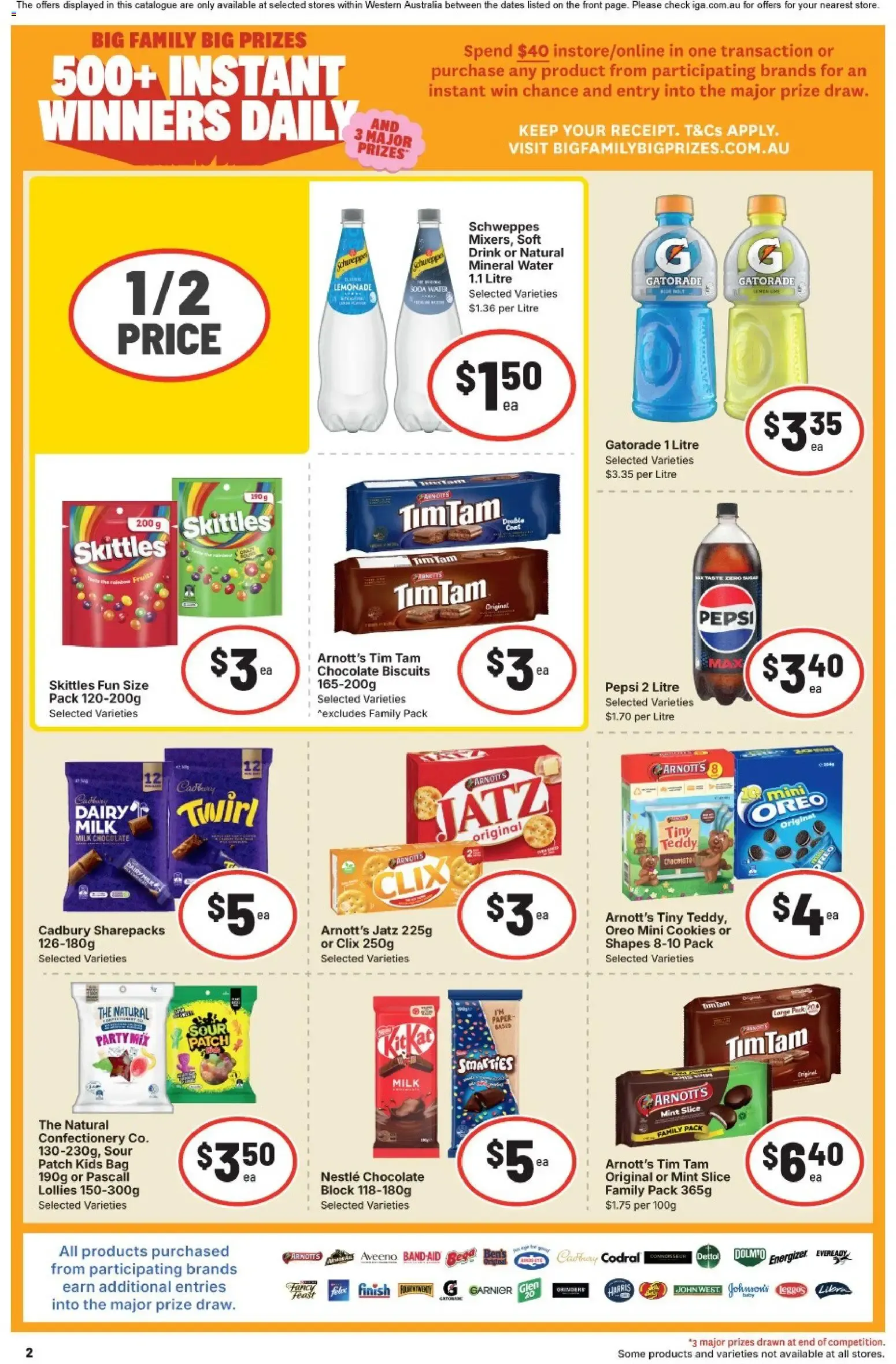 IGA Big Family Big Prizes Catalogue - Catalogue valid from 15 July to 21 July 2026 - page 3