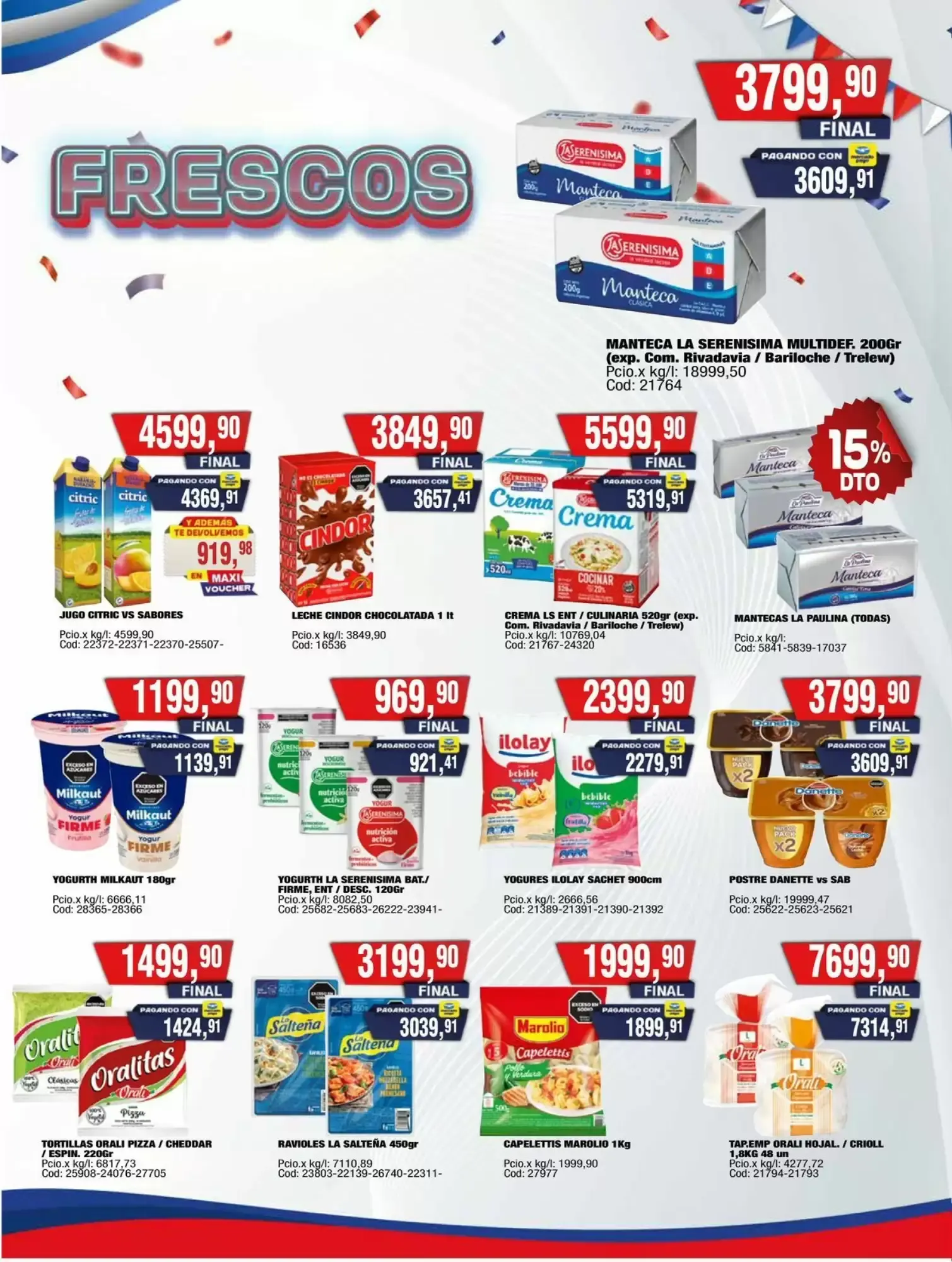Ofertas de Maxiconsumo 20 de julio al 26 de julio 2026 - Página 20 del catálogo