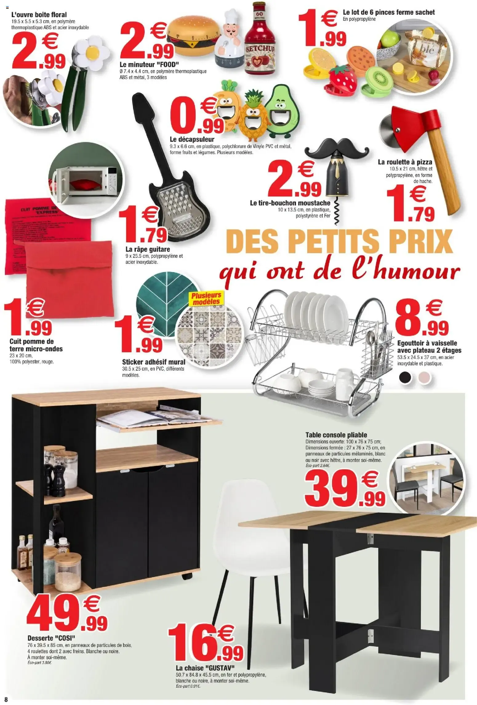 Bazarland catalogue à partir du 12/08/2026 - promo en ligne du 12 août au 23 août 2026 - Catalogue page 8