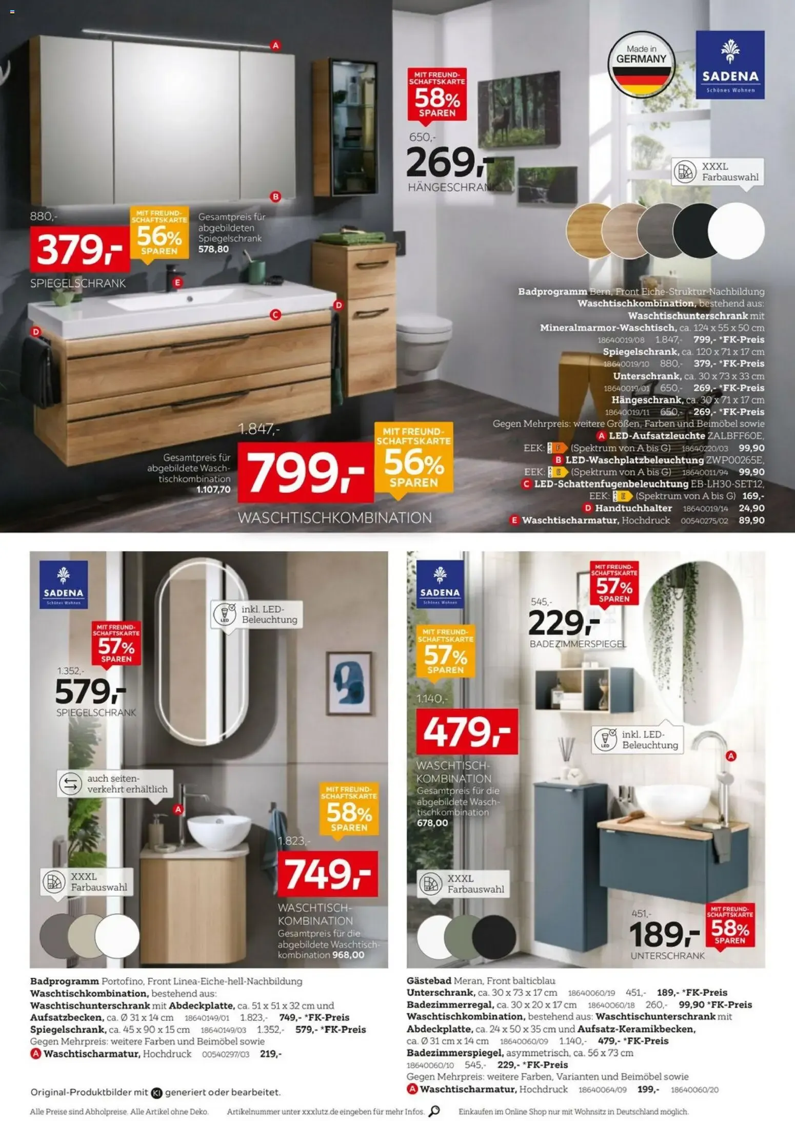 XXXLutz Badezimmer-Testerinnen und -Tester gesucht! von 29. August bis 12. September 2026 - Prospekt seite 6
