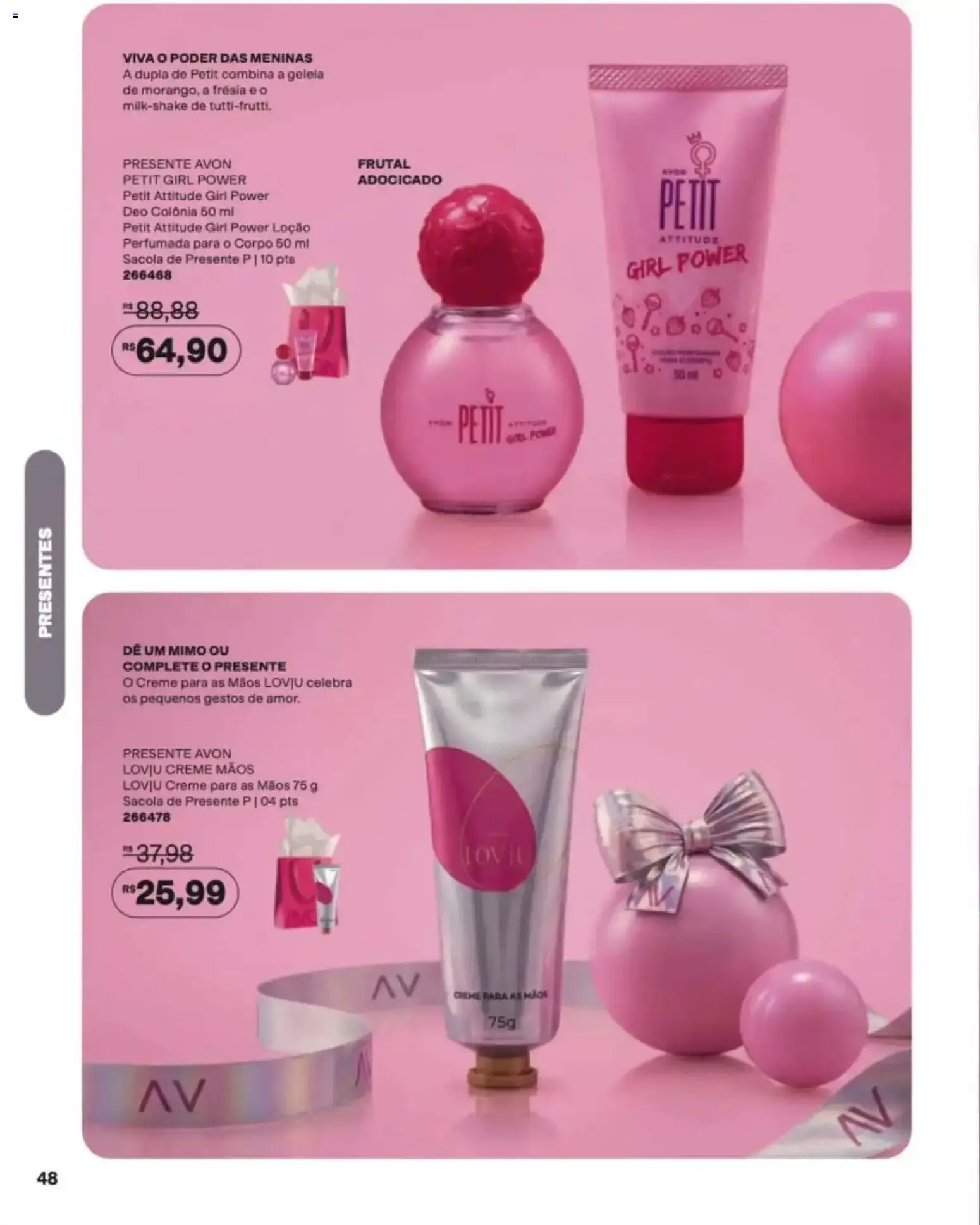 Encarte de Revista Avon - Chegou Renew Menopro - Ciclo 16/2026 12 de outubro até 2 de novembro 2026 - Pagina 48
