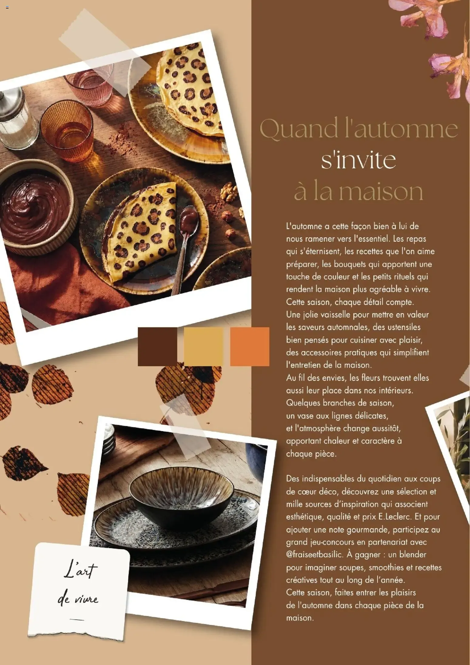 LE MAG' maison E.Leclerc du 1 septembre au 29 novembre 2026 - Catalogue page 2