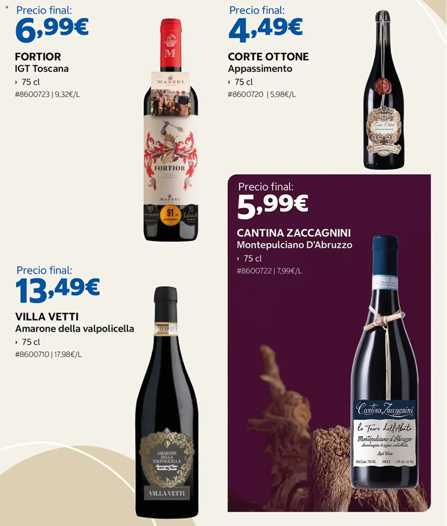 Catálogo de Feria de Vinos 8 de septiembre al 27 de septiembre 2026 - Página 8