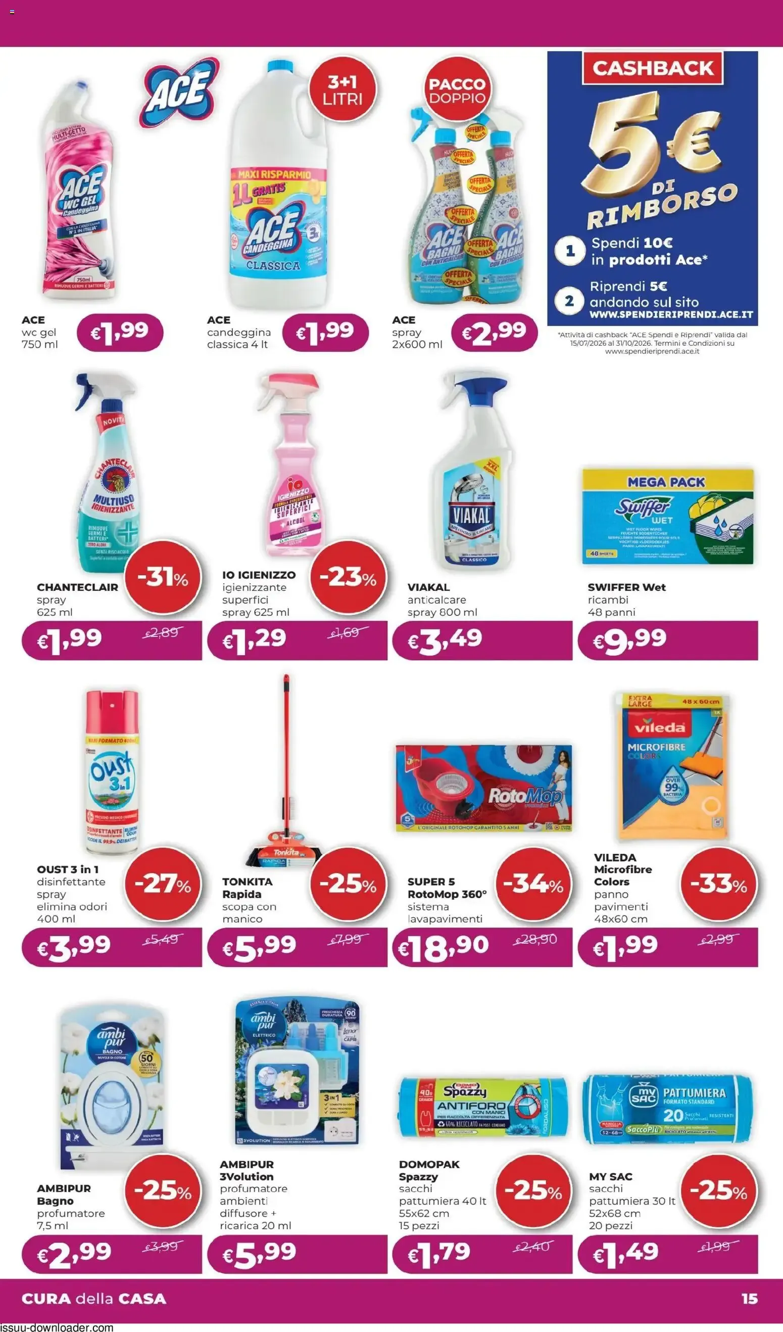 La Saponeria volantino dal 13/08/2026 - online Offerte da 13 agosto a 2 settembre di 2026 - Pagina del volantino 15