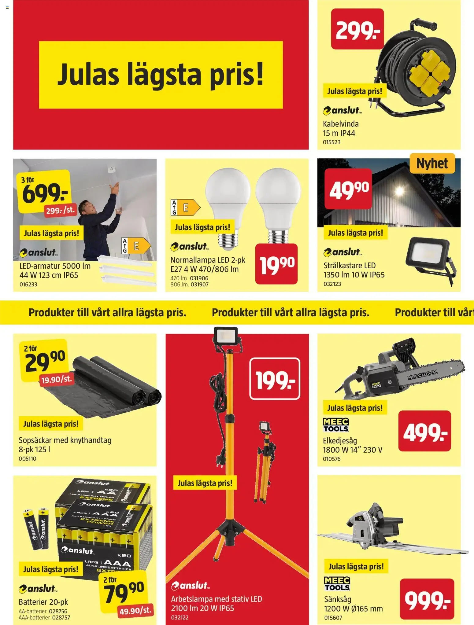 Jula erbjudanden från 22/10/2026 - 04/11/2026 > Reklamblad nuvarande rabatter från 22 oktober till 4 november 2026 - Reklamblad sidor 8