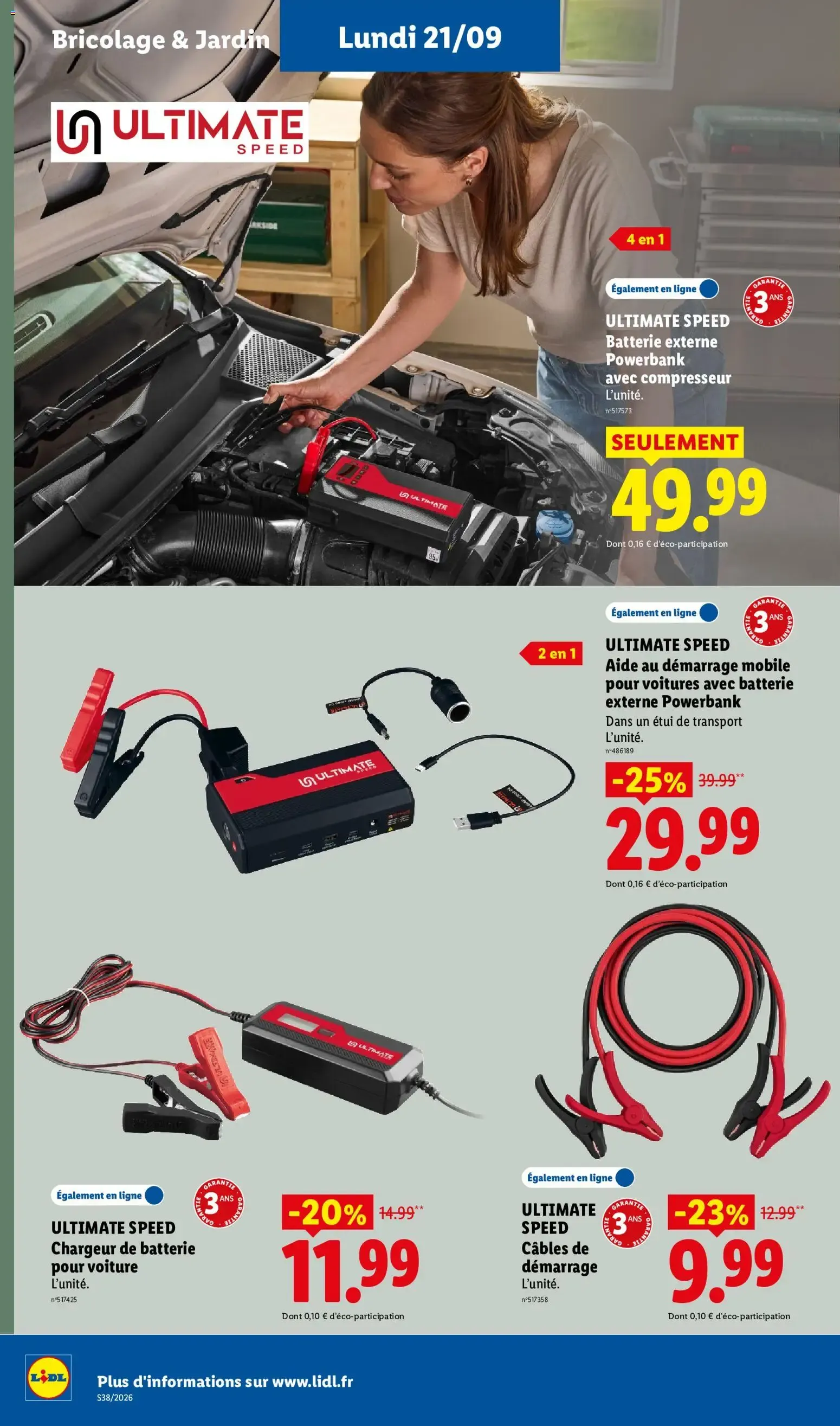 Lidl: Cap sur l'Italie! du 17 septembre au 23 septembre 2026 - Catalogue page 56